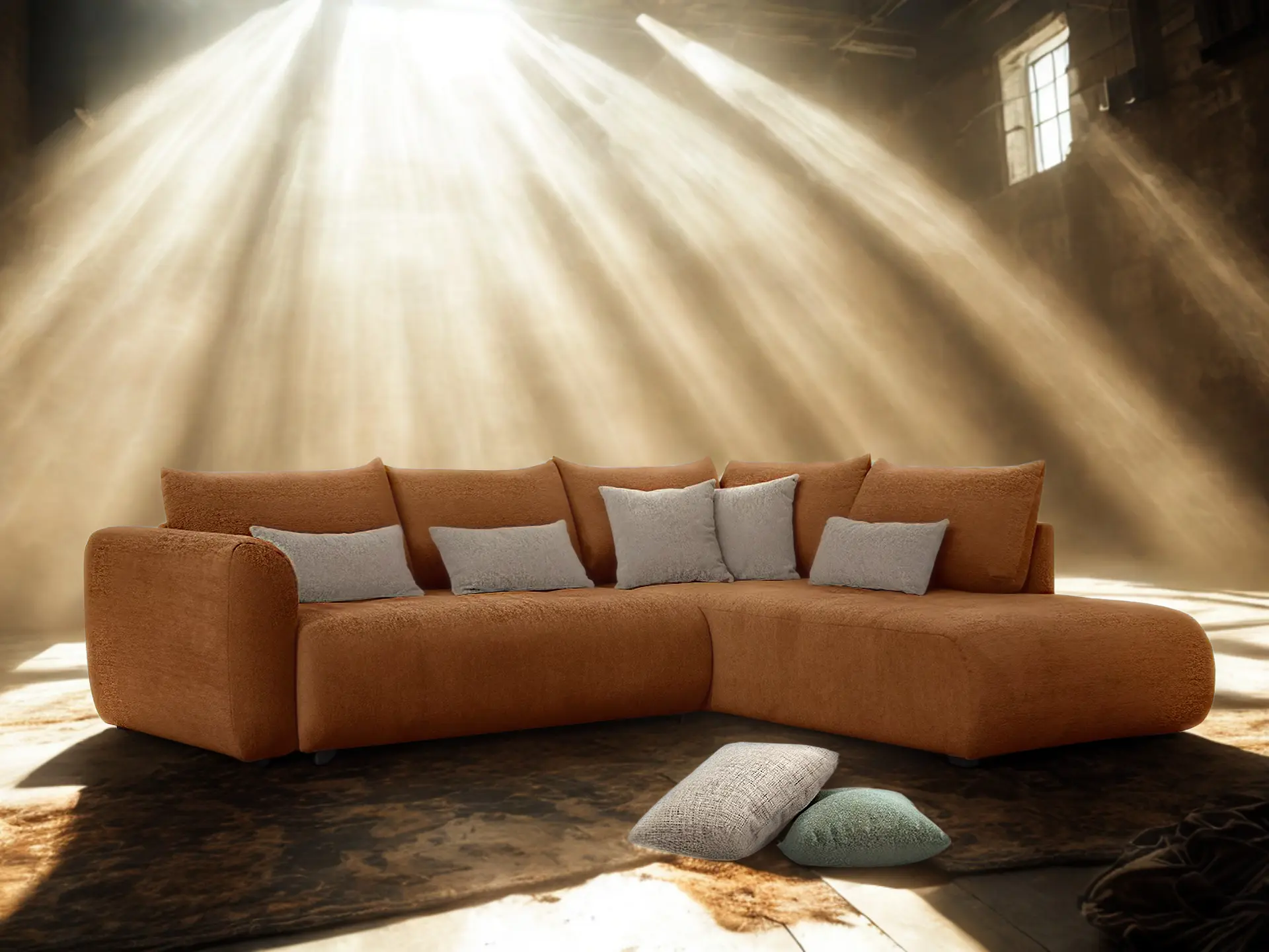canape-angle-en tissu