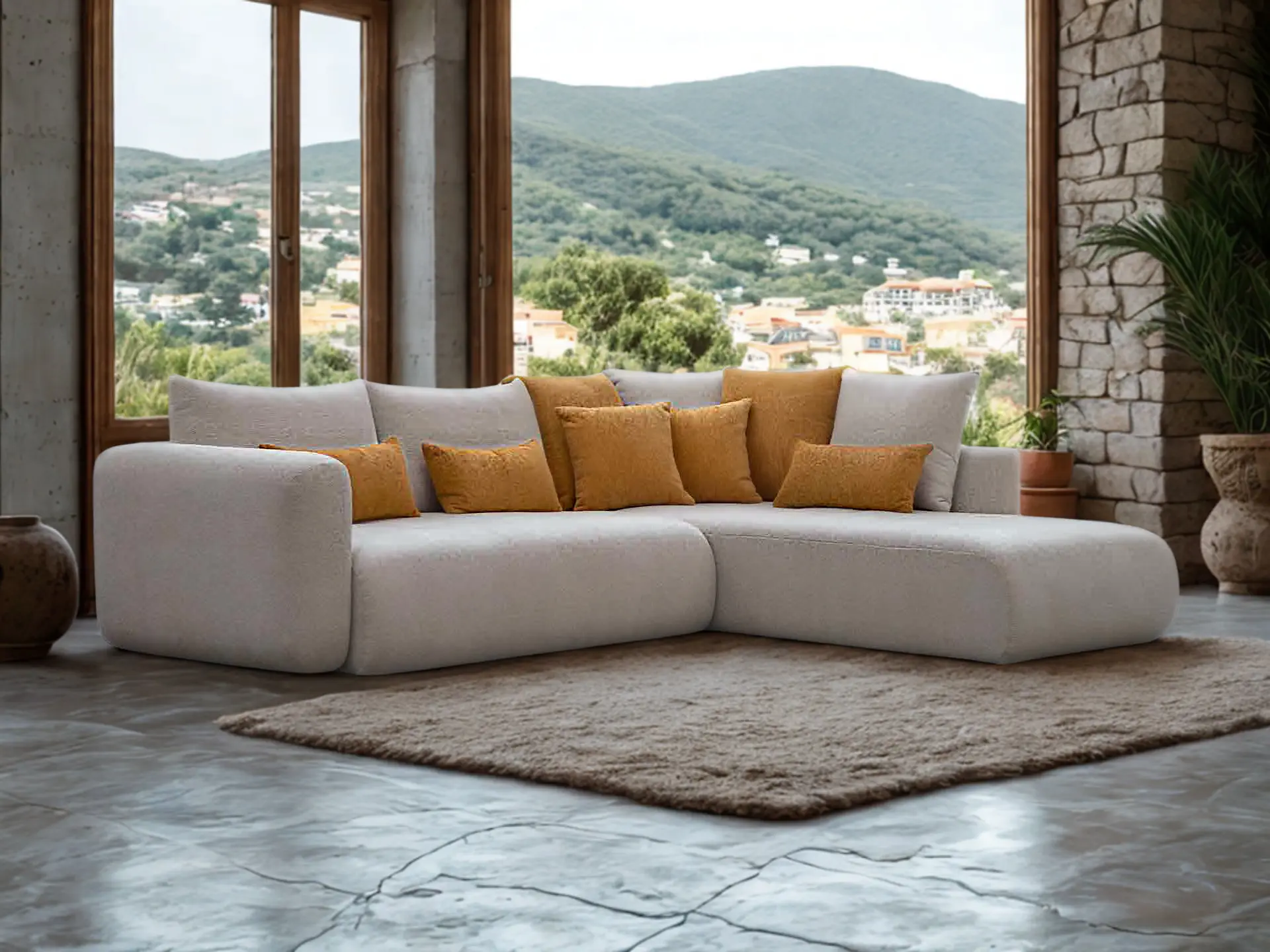 canape-angle-en tissu