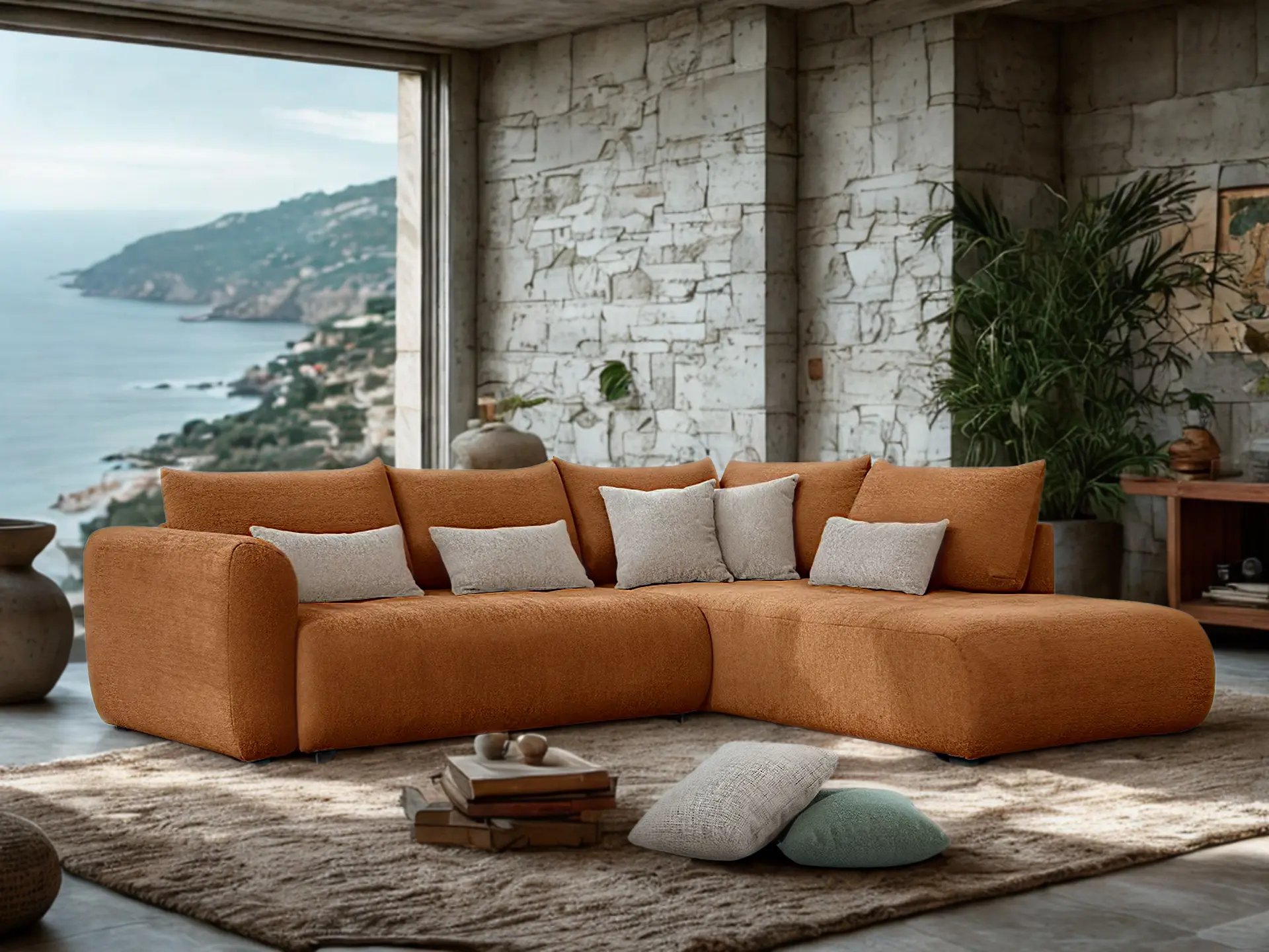 canape-angle-en tissu