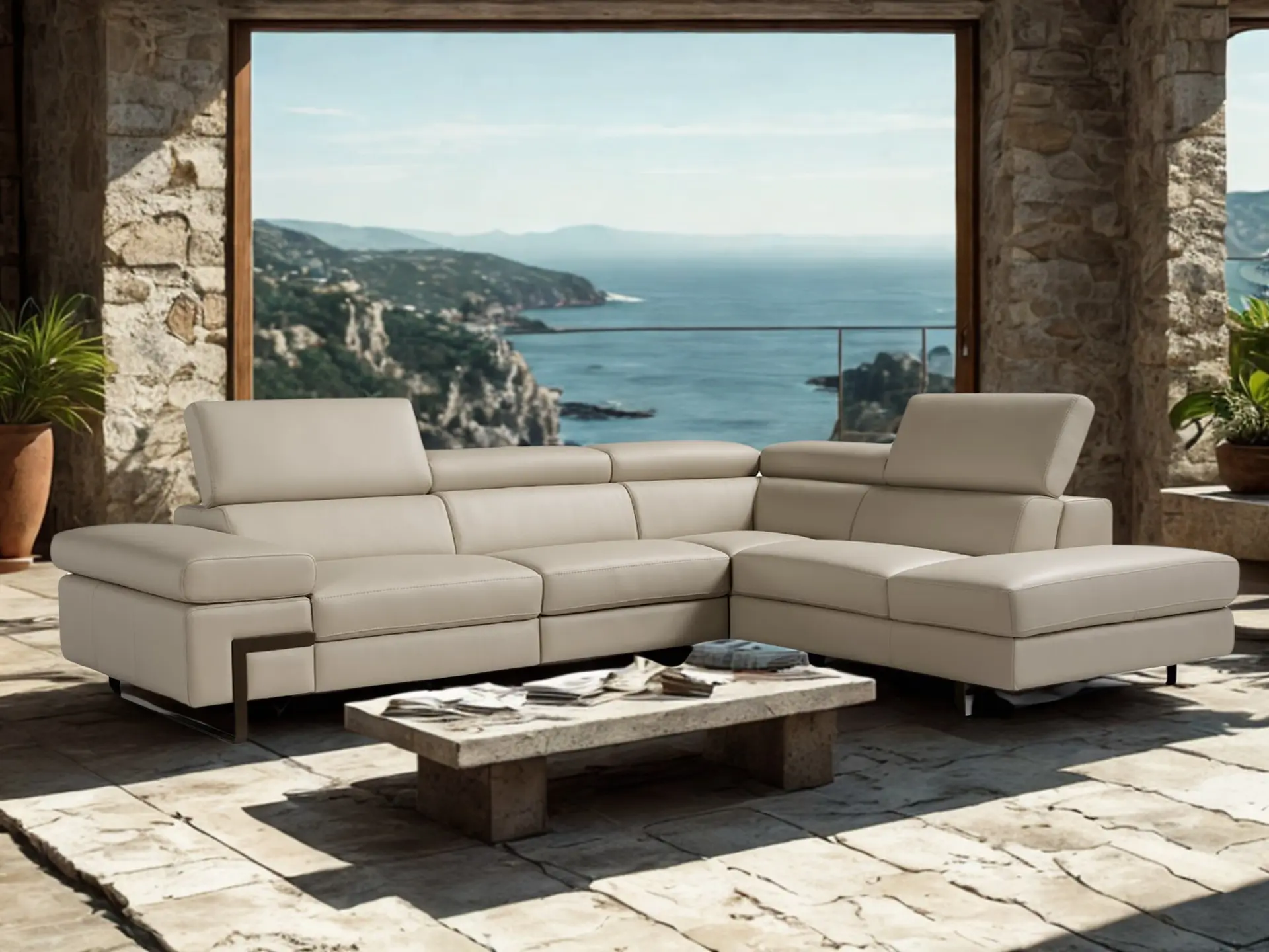 salon-angle-cuir-relax-traviata