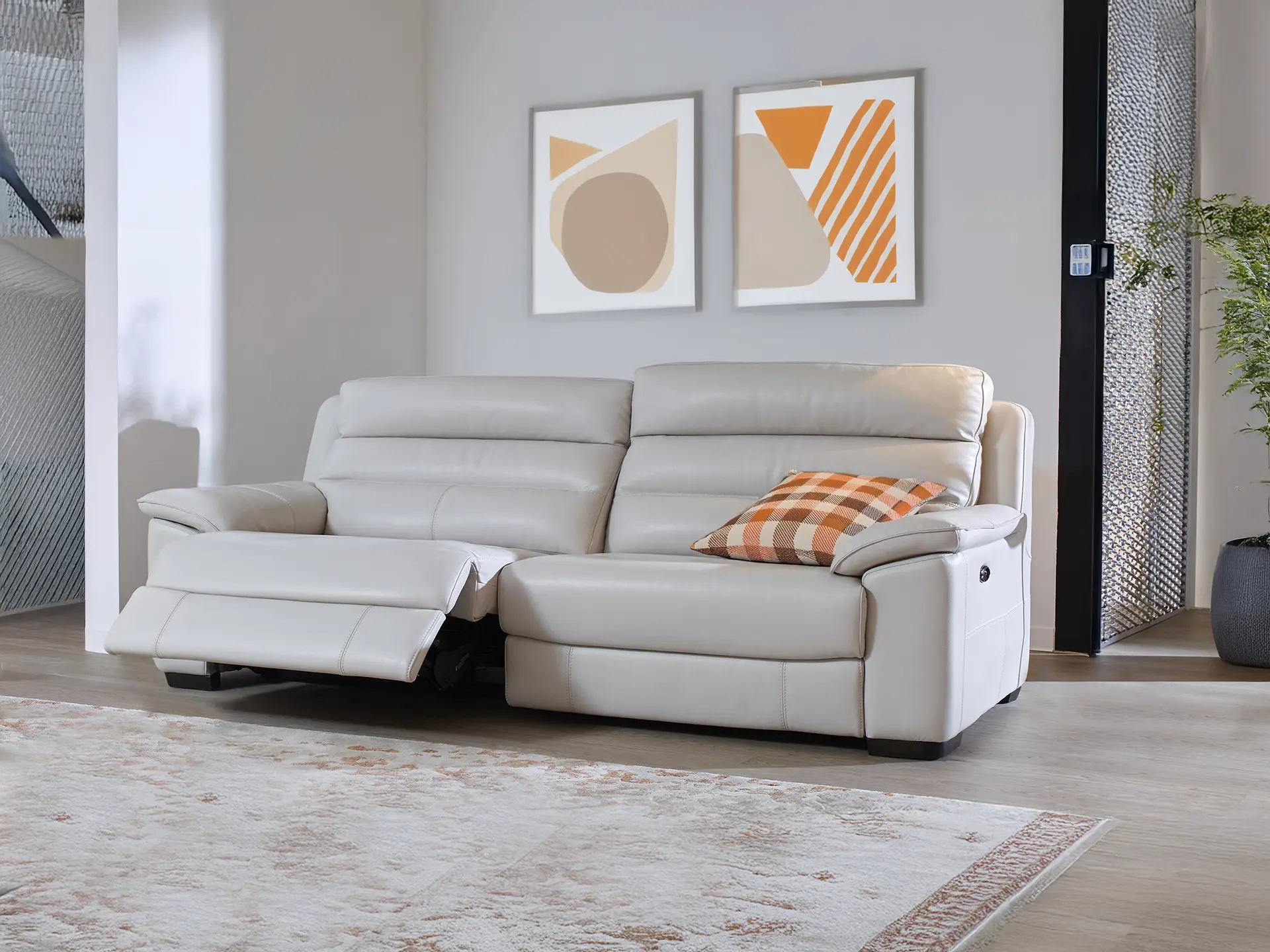 canapé-relax-en-cuir-gris-jean