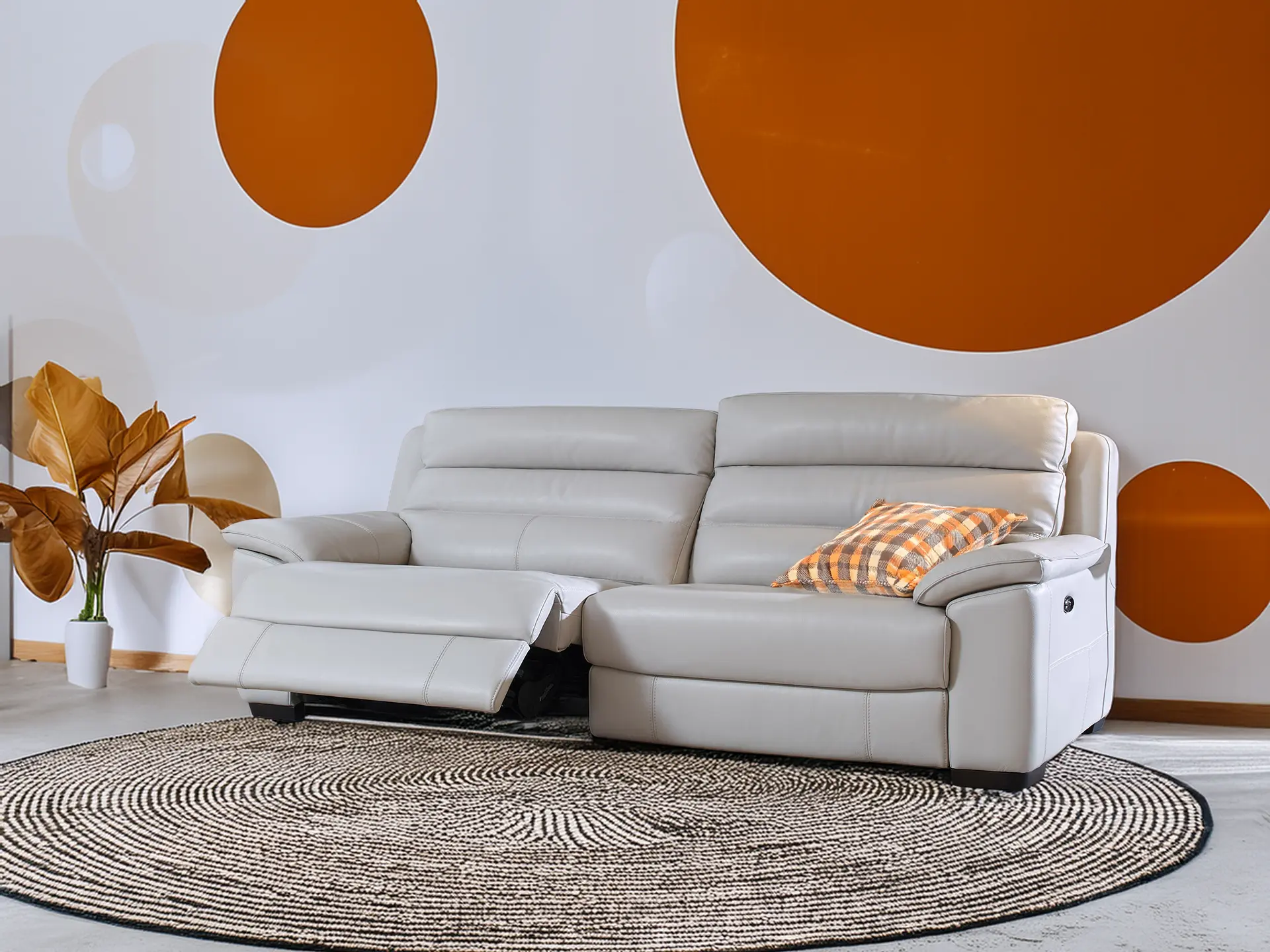 canapé-relax-en-cuir-gris-jean