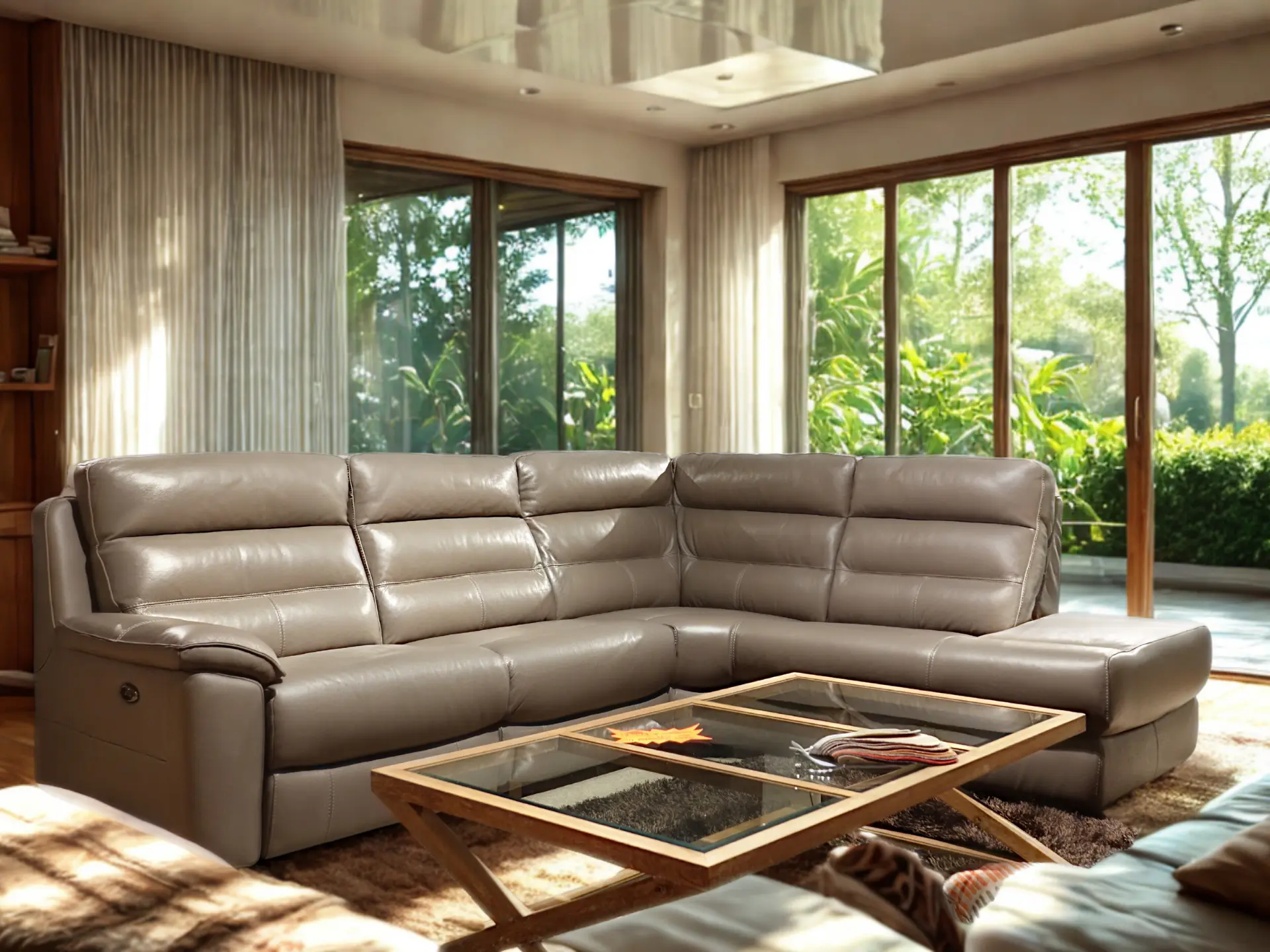 canapé-relax-en-cuir-gris-jean