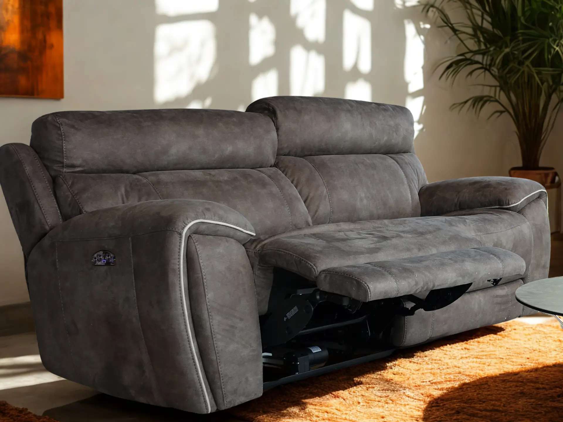 Salon-3+2-relax-en-tissu- DOUGLAS-