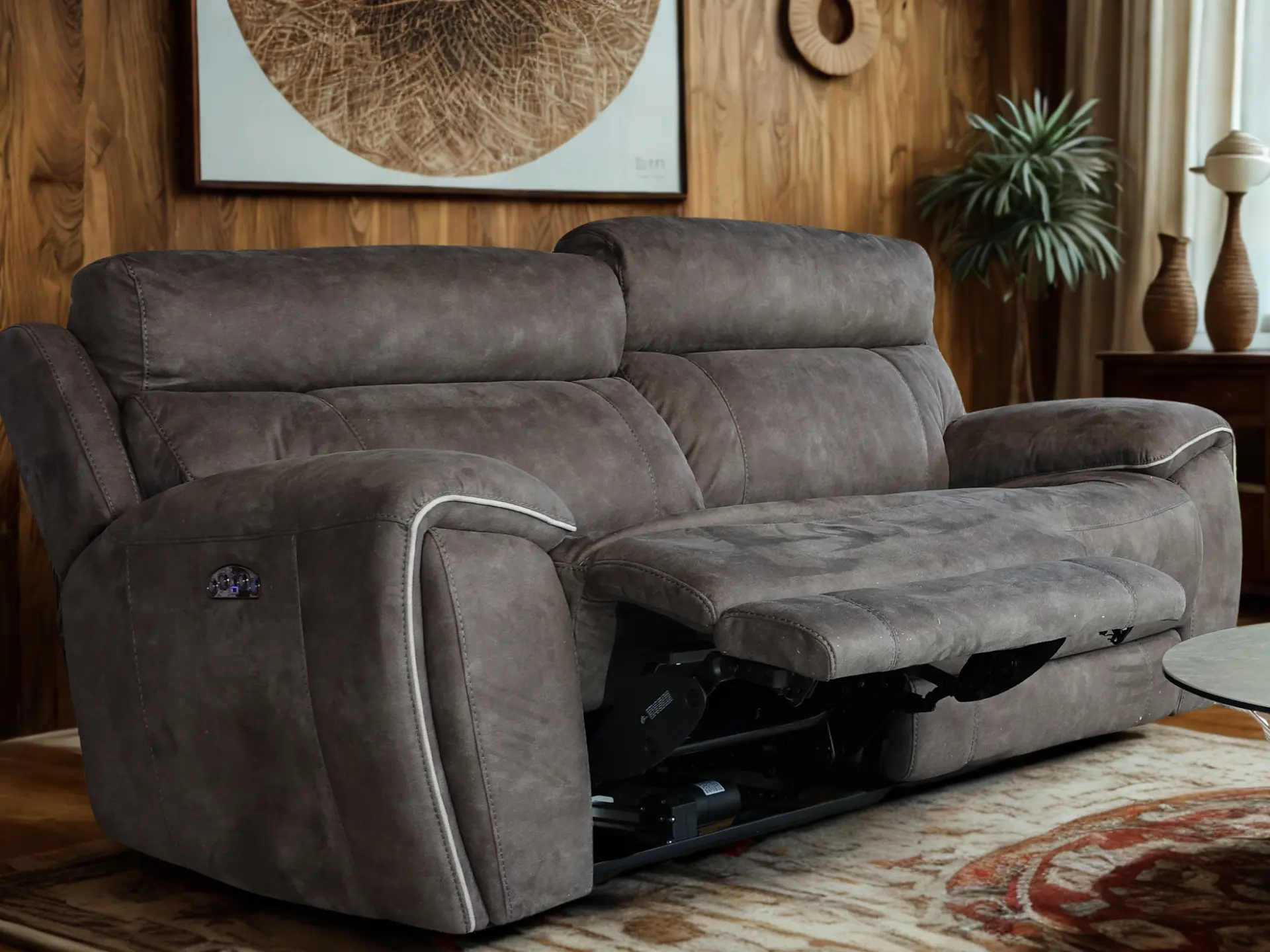 Salon-3+2-relax-en-tissu- DOUGLAS-