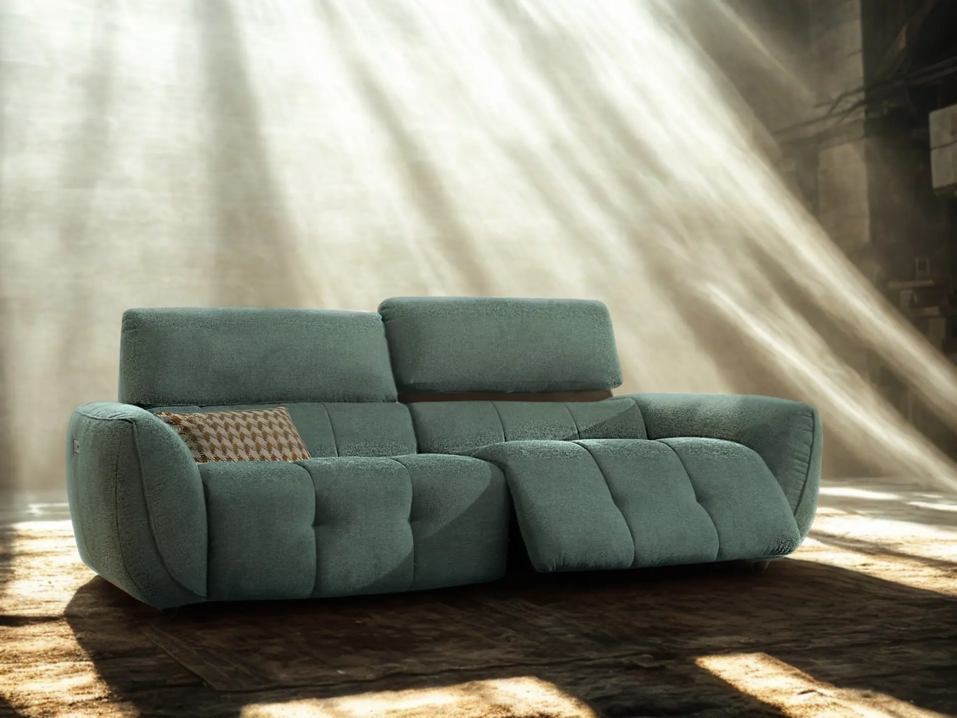 canape-contemporain-tissu-vert-edouardo