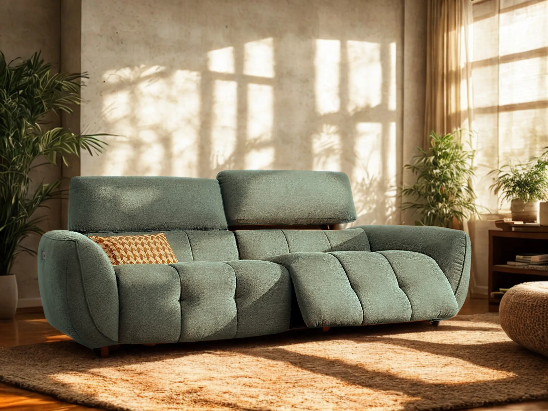 canape-contemporain-tissu-vert-edouardo
