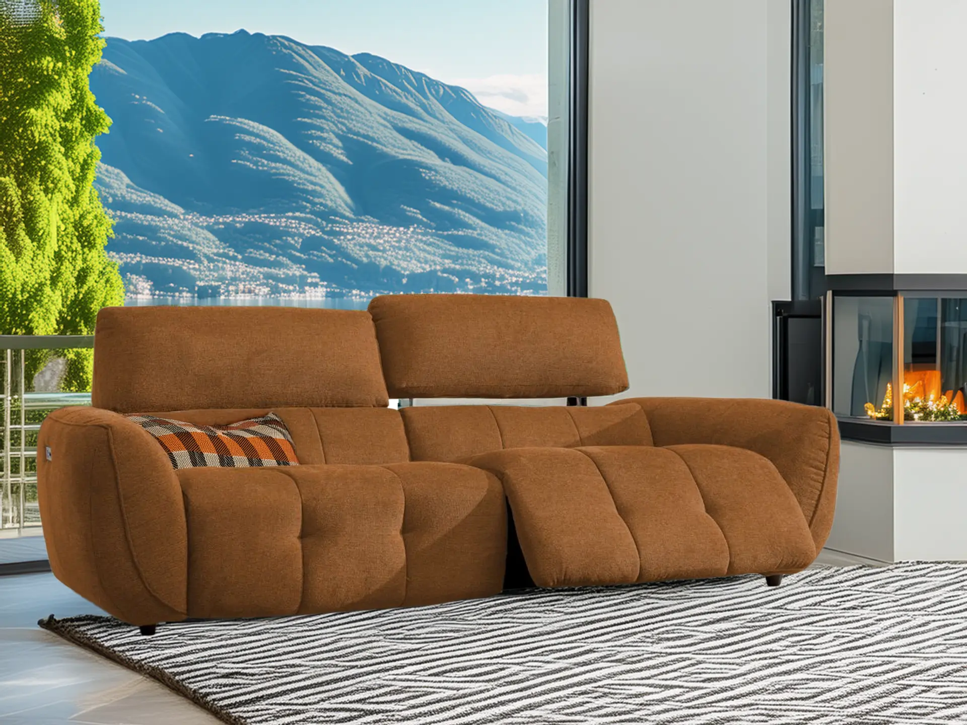 canape-contemporain-tissu-brique-edouardo