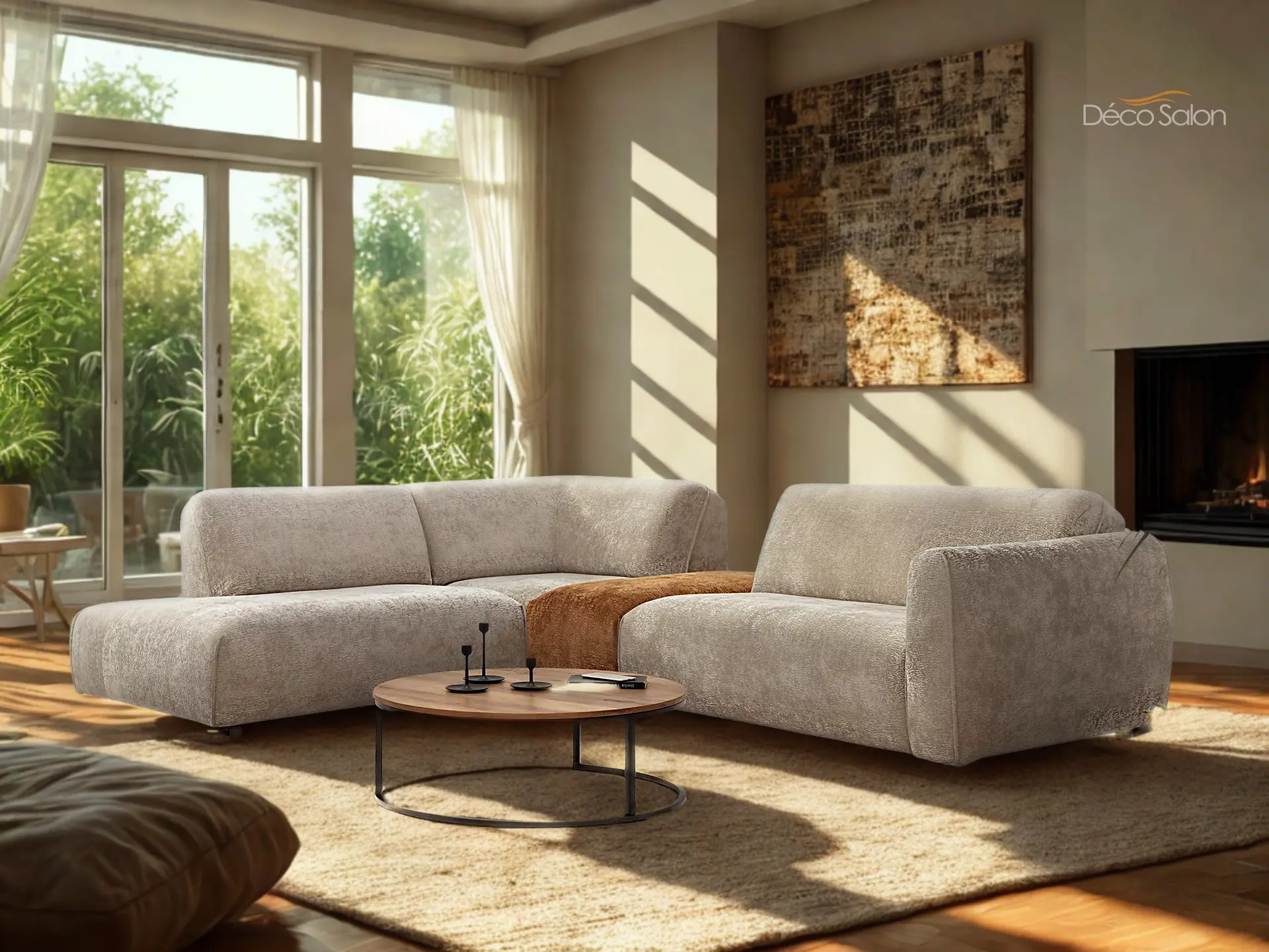 Salon-angle-en-tissu-contemporain-Alice