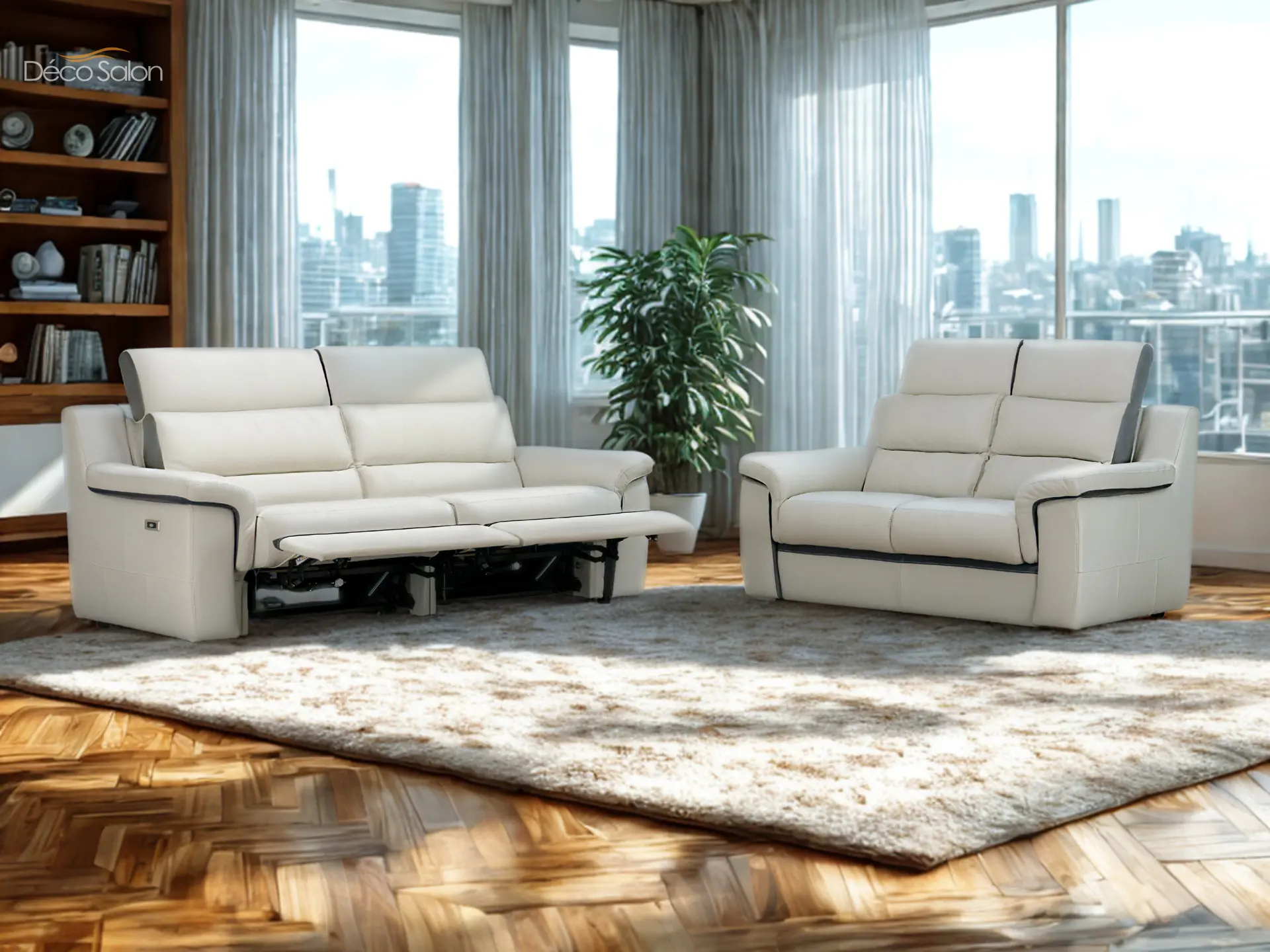 salon 3+2 relax cuir-Matera-decosalon