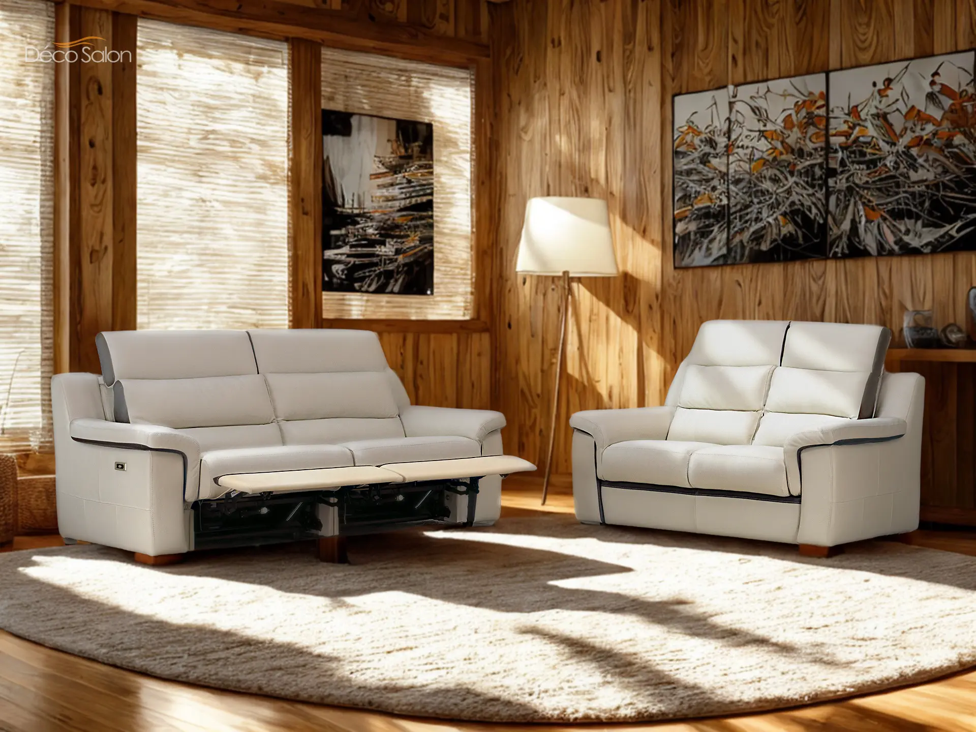 salon 3+2 relax cuir-Matera-decosalon