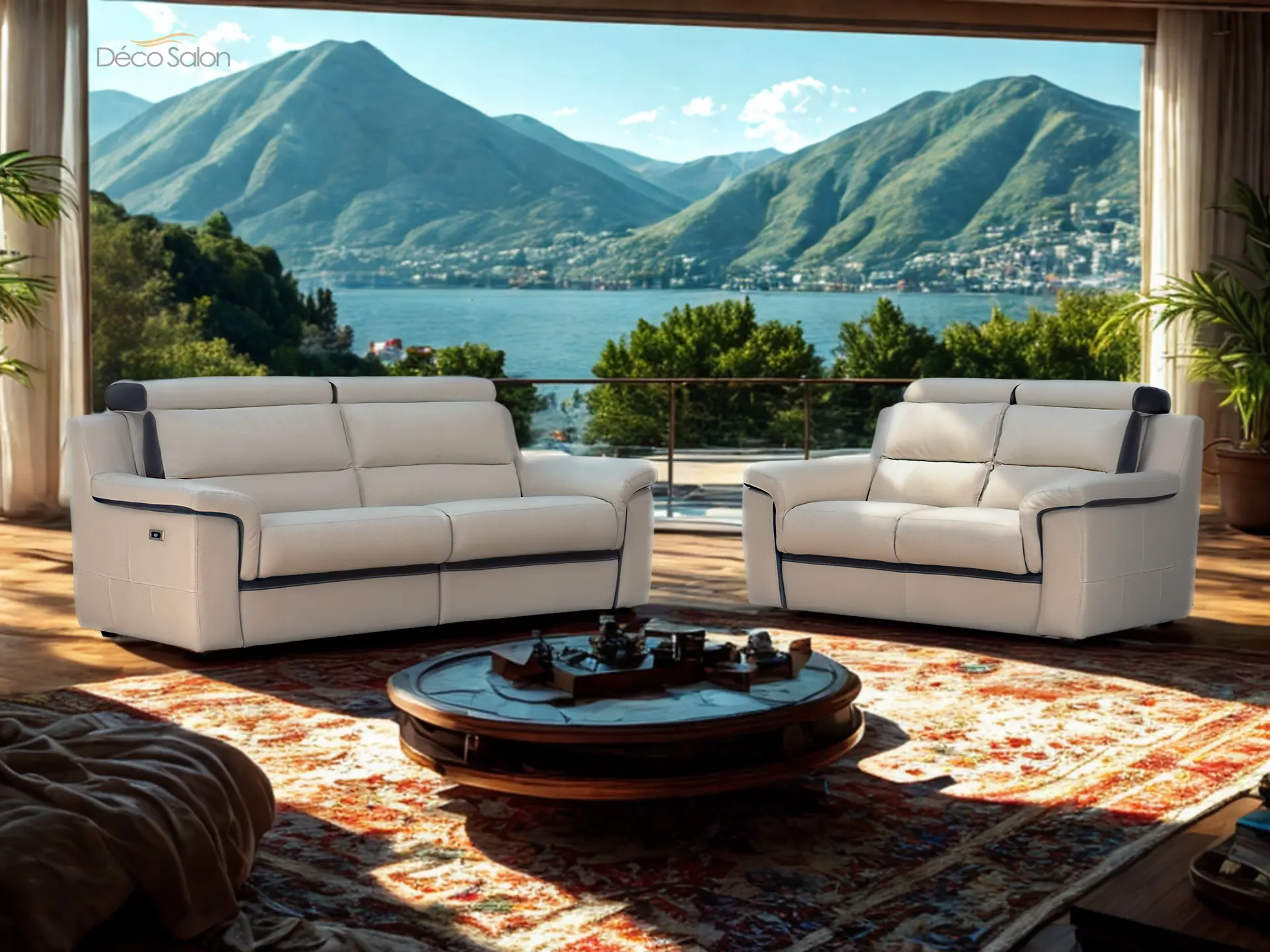 salon 3+2 relax cuir-Matera-decosalon