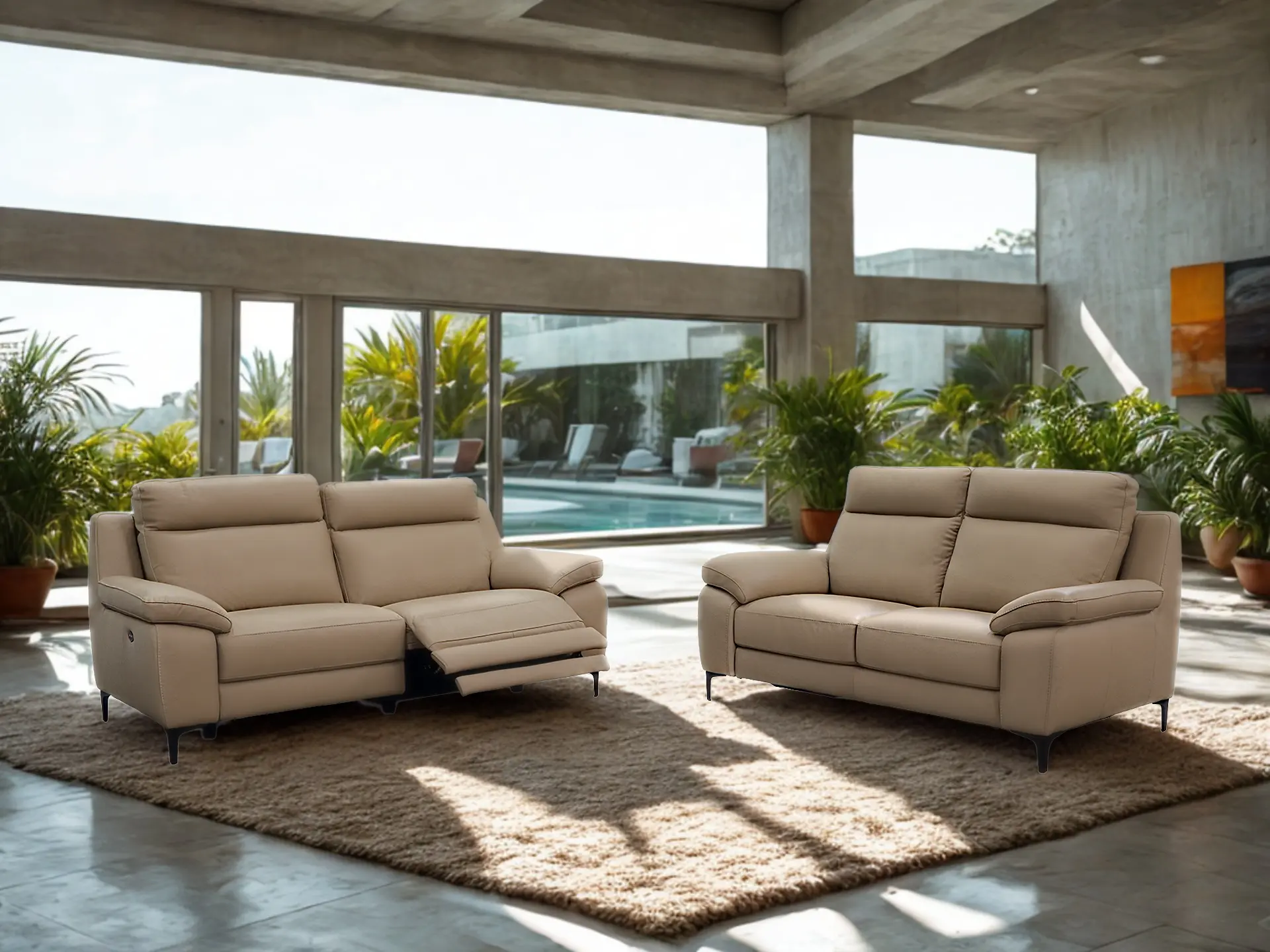 Salon-cuir-3+2-bomba