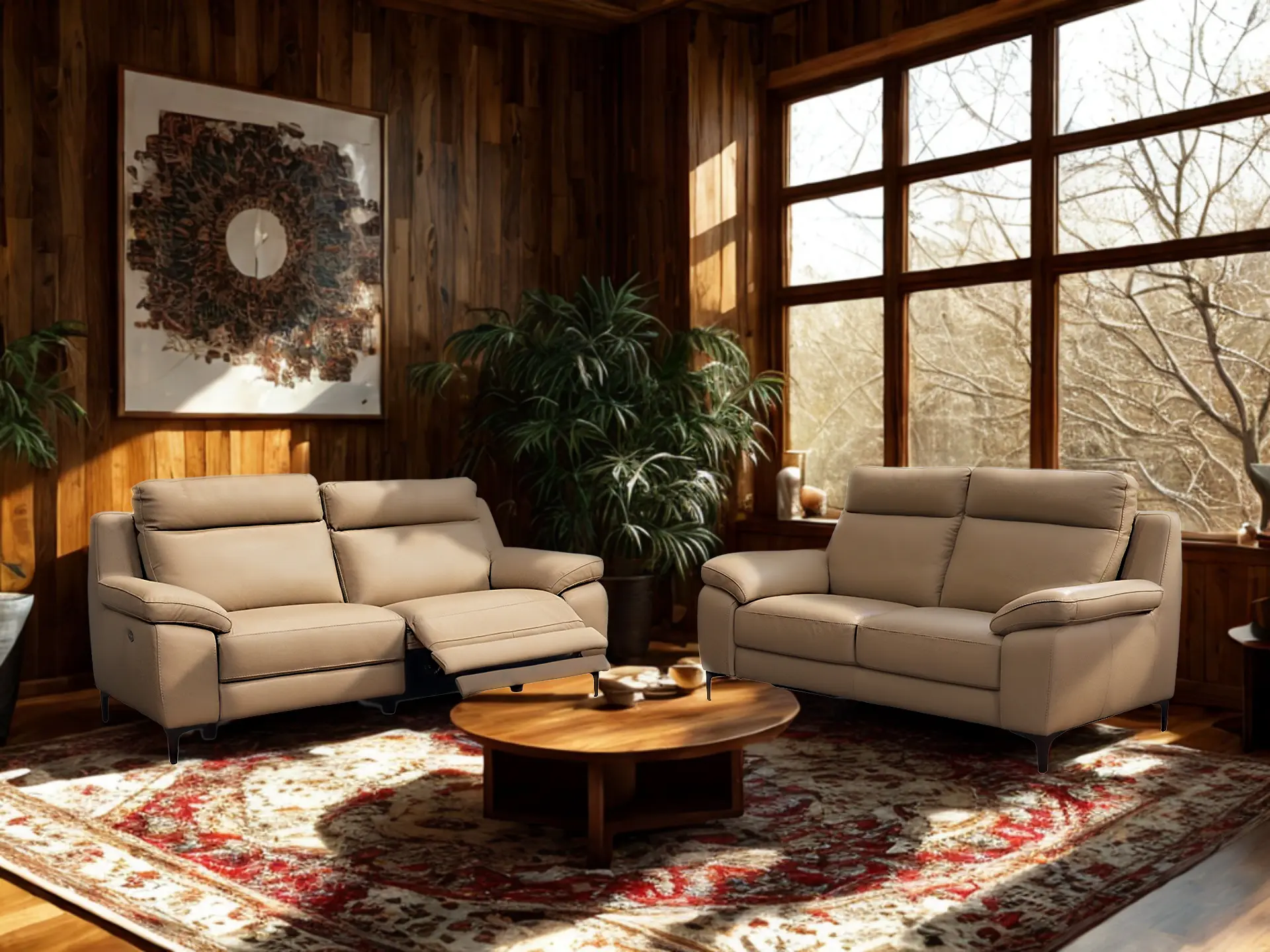 Salon-cuir-3+2-bomba