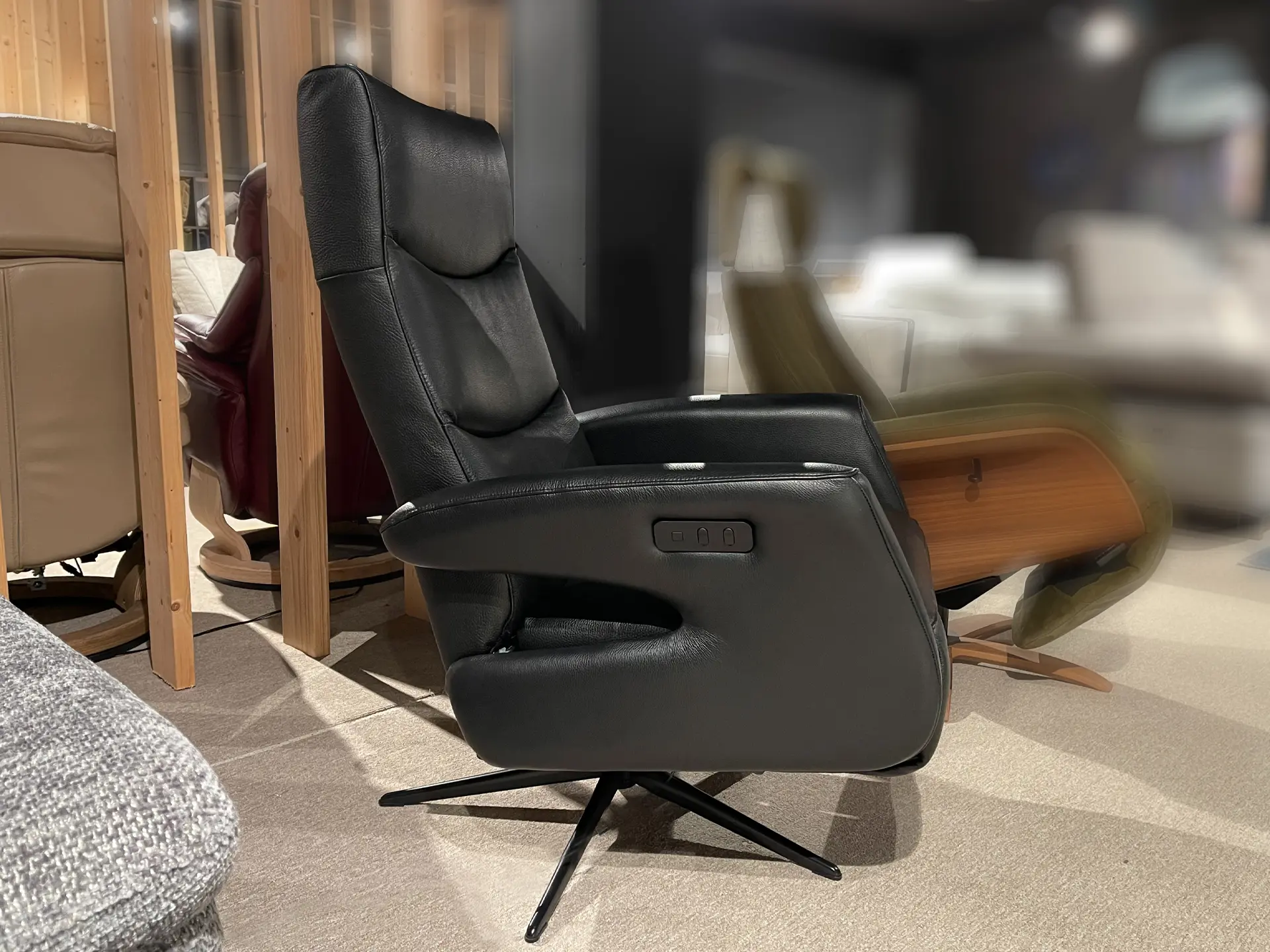 Fauteuil relax pivotant