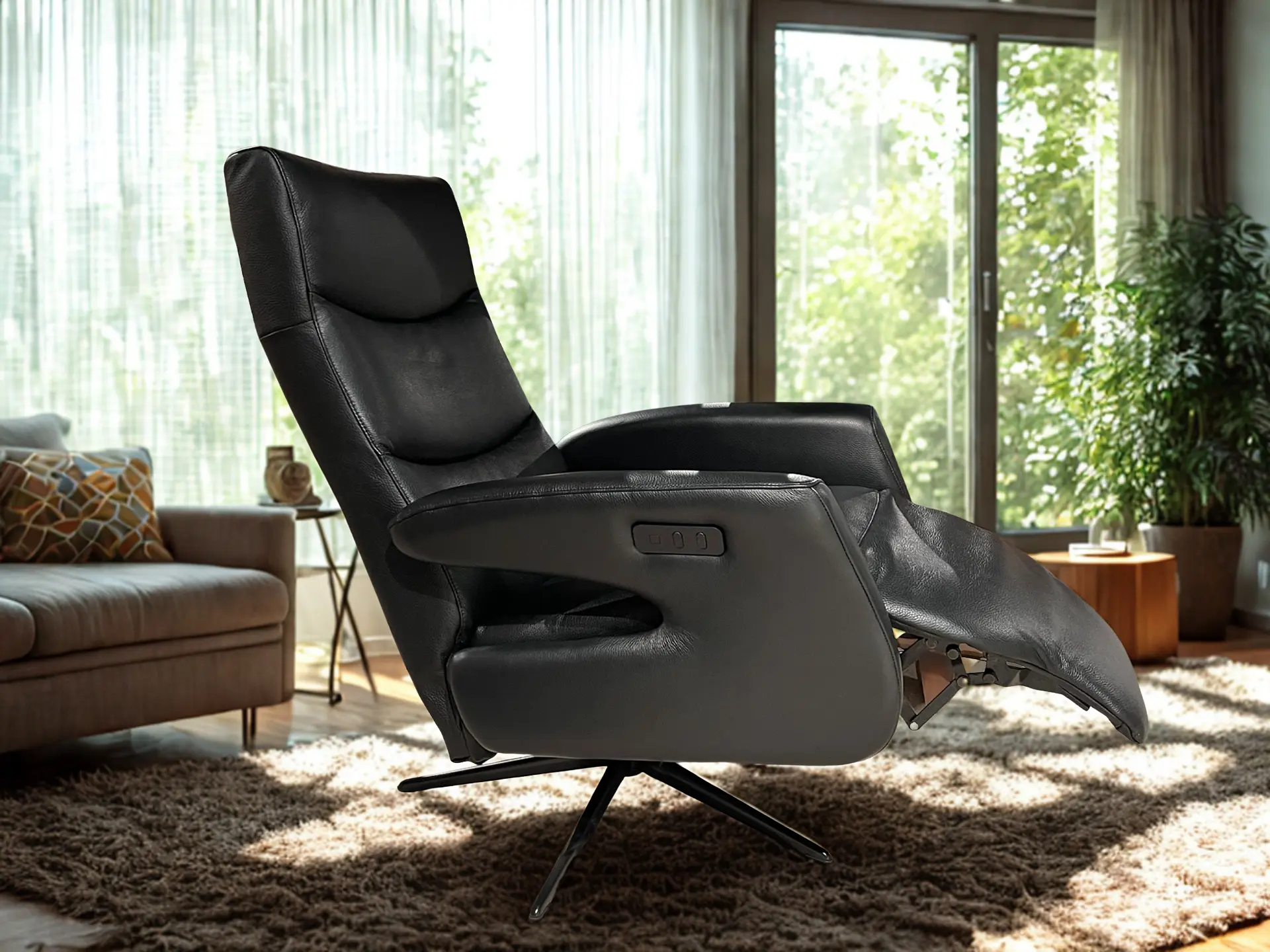 Fauteuil relax pivotant