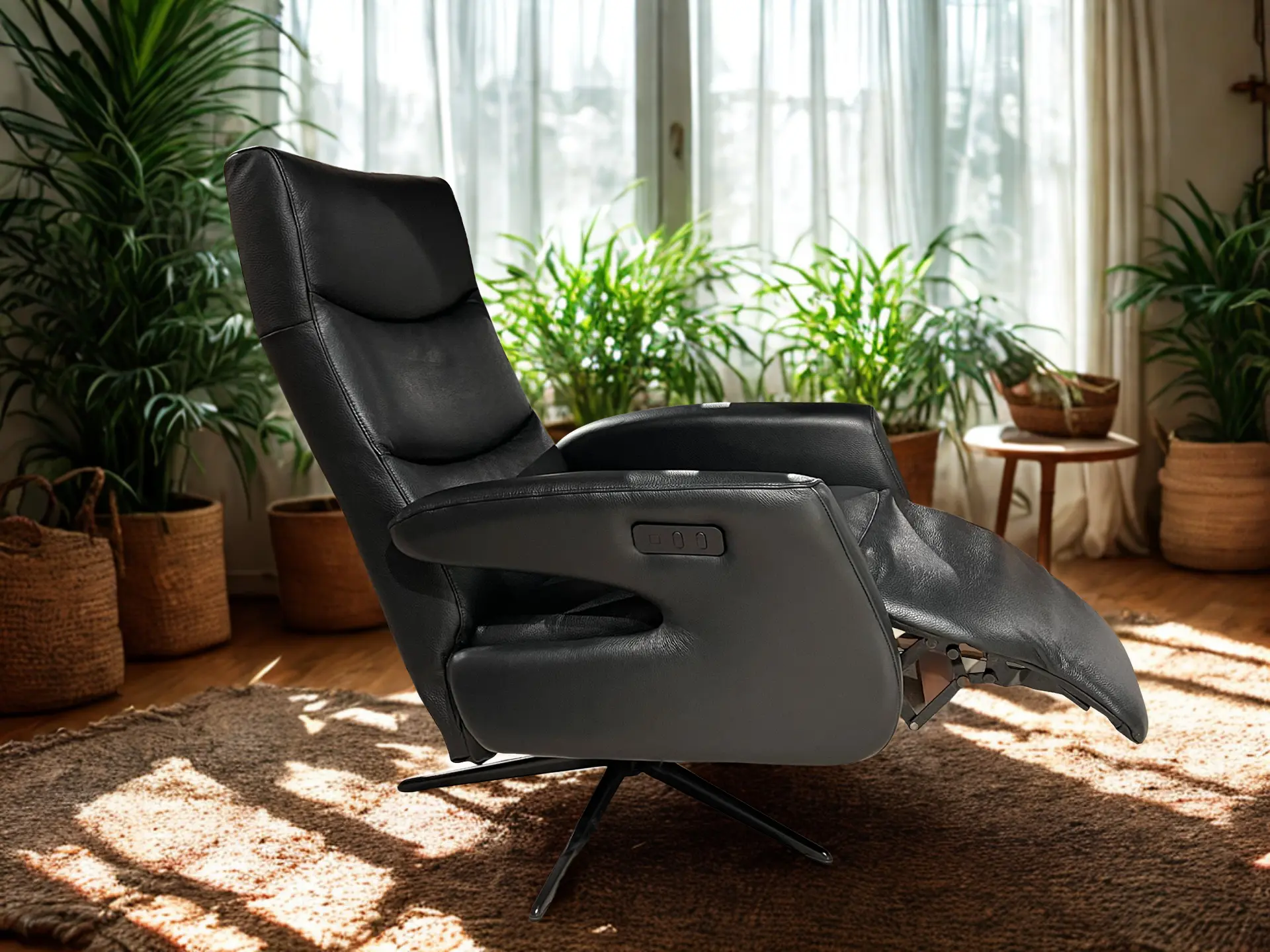 Fauteuil relax pivotant