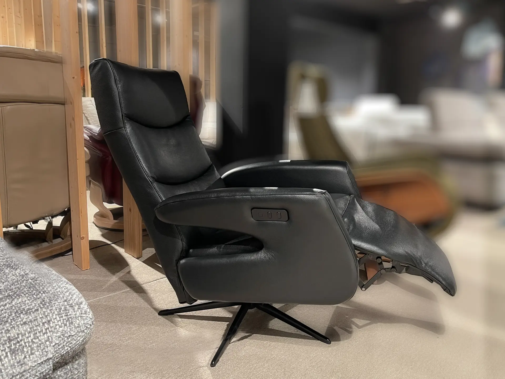 Fauteuil relax pivotant