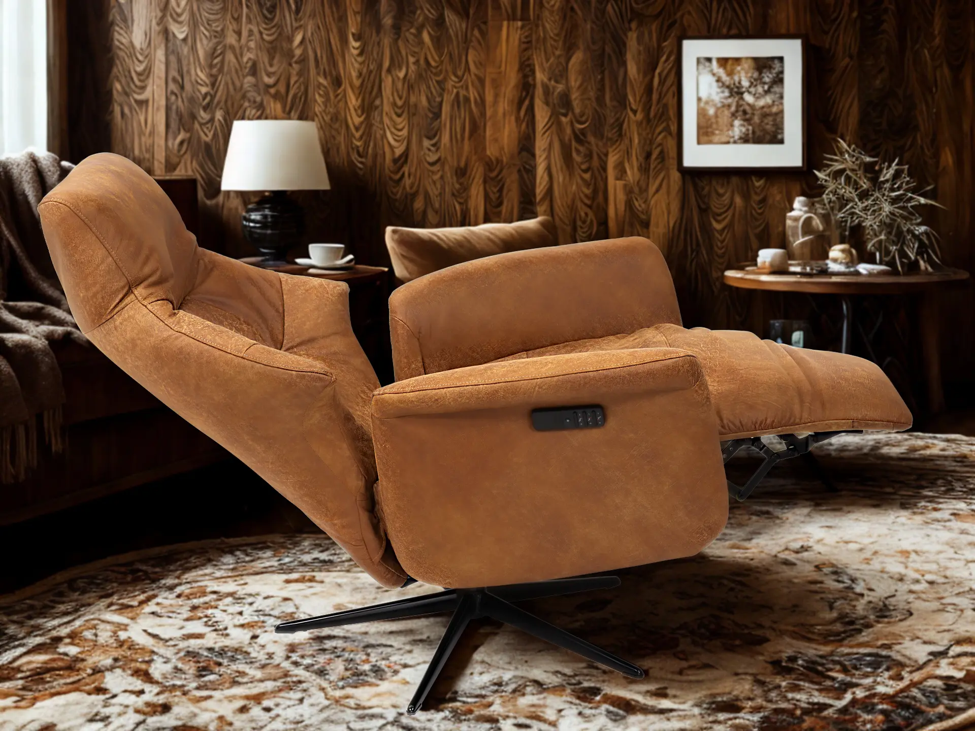 Fauteuil relax pivotant 