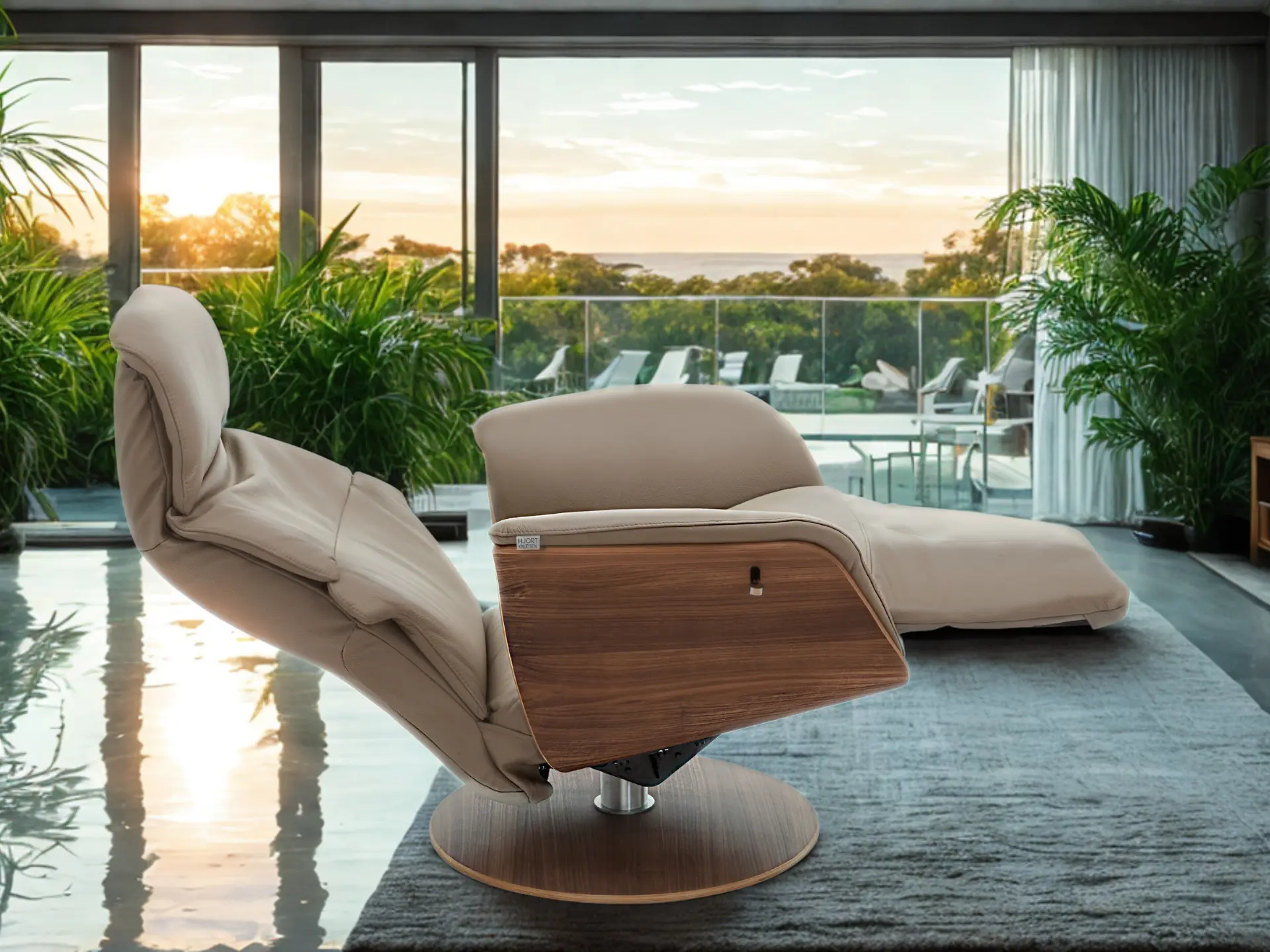 fauteuil relax pivotant