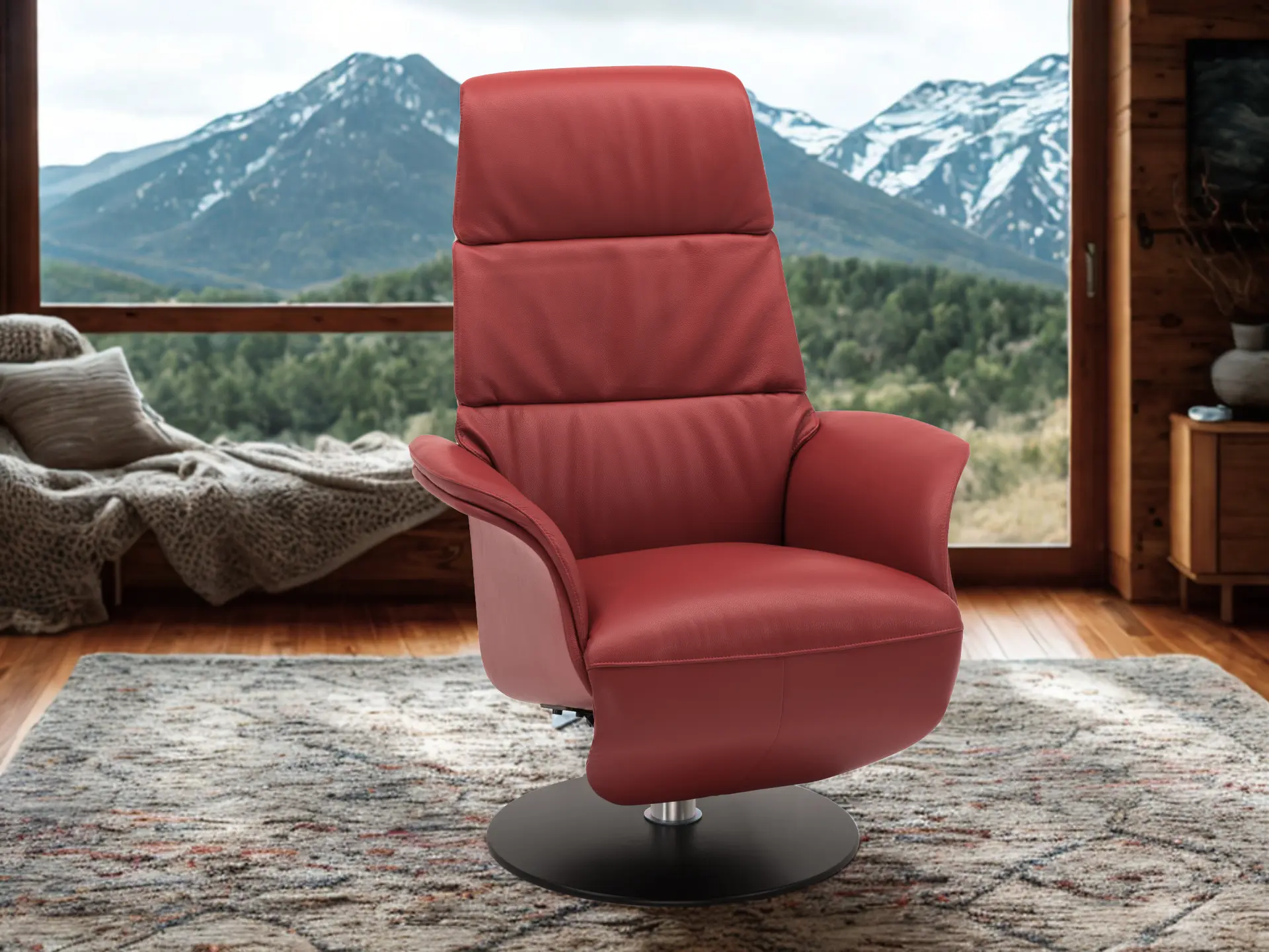 fauteuil relax pivotant