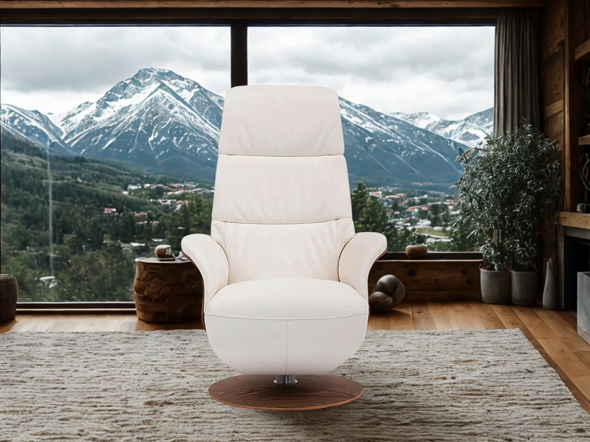 fauteuil relax pivotant