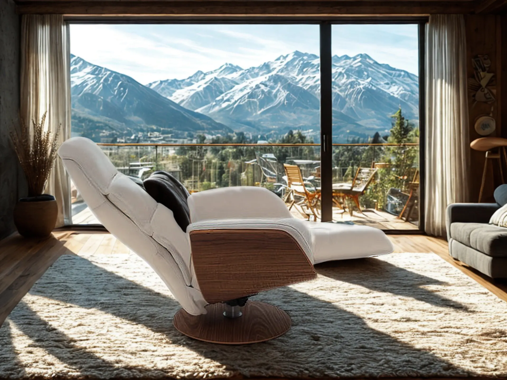 fauteuil relax pivotant