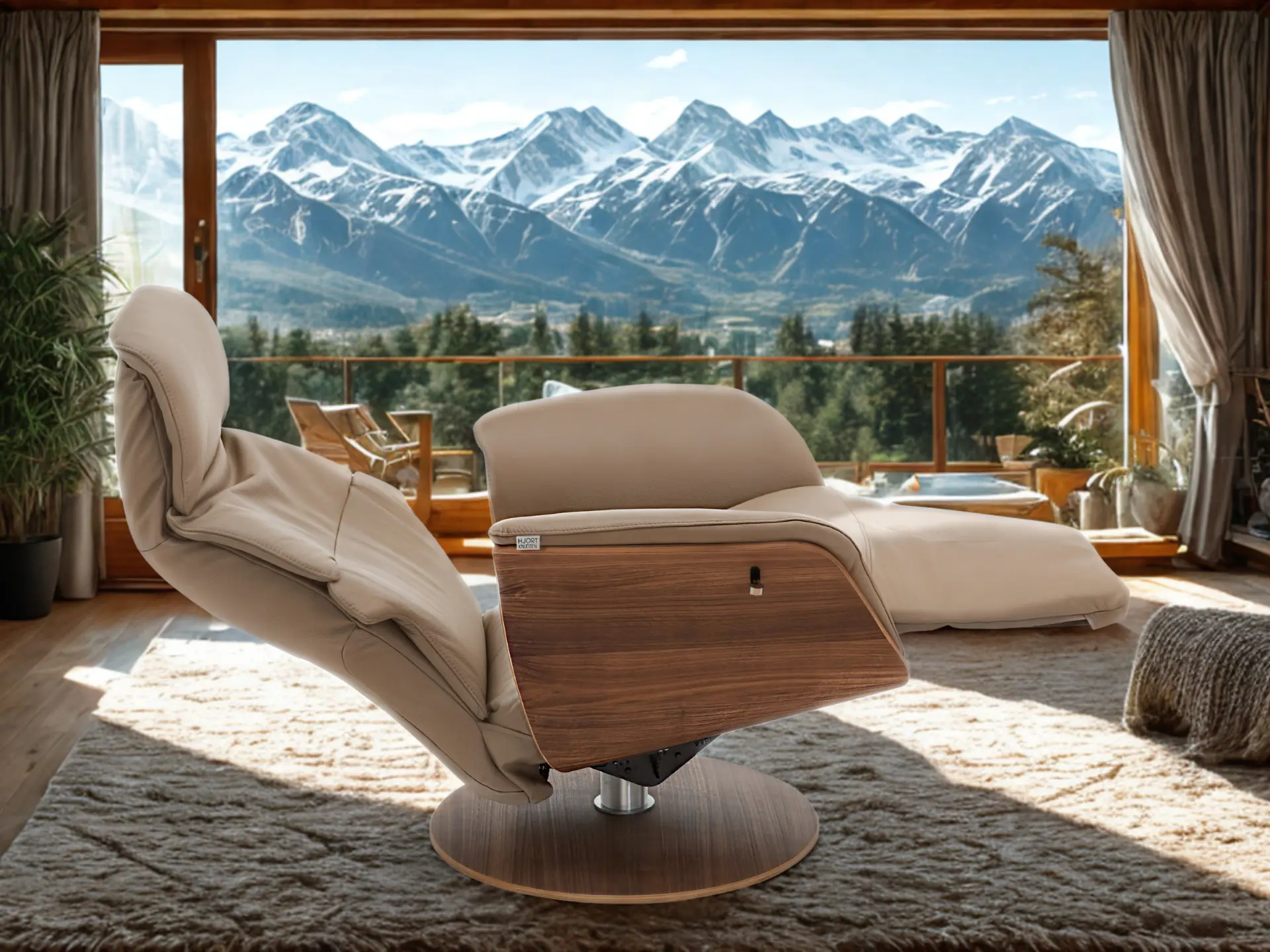 fauteuil relax pivotant