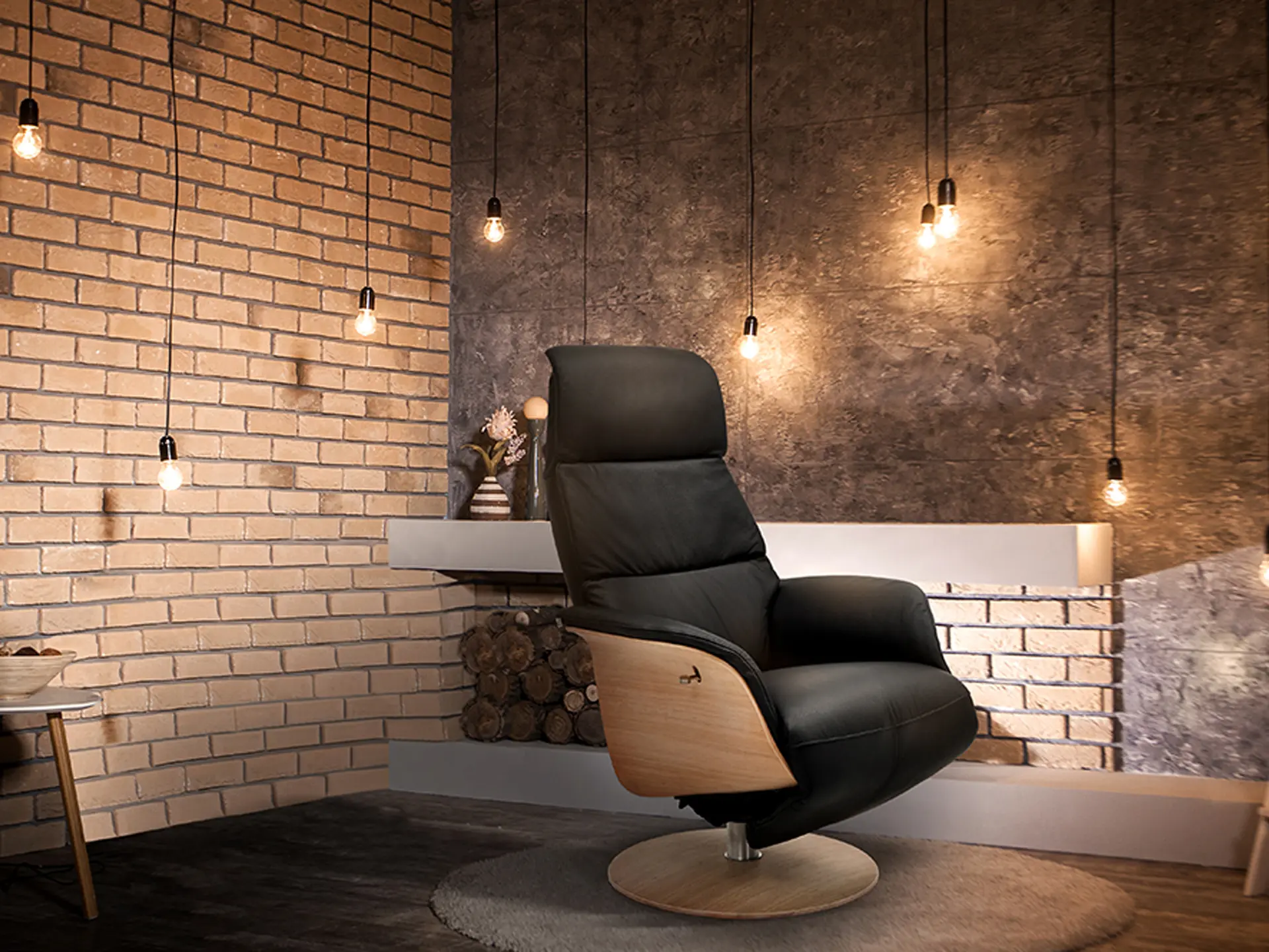 fauteuil relax pivotant