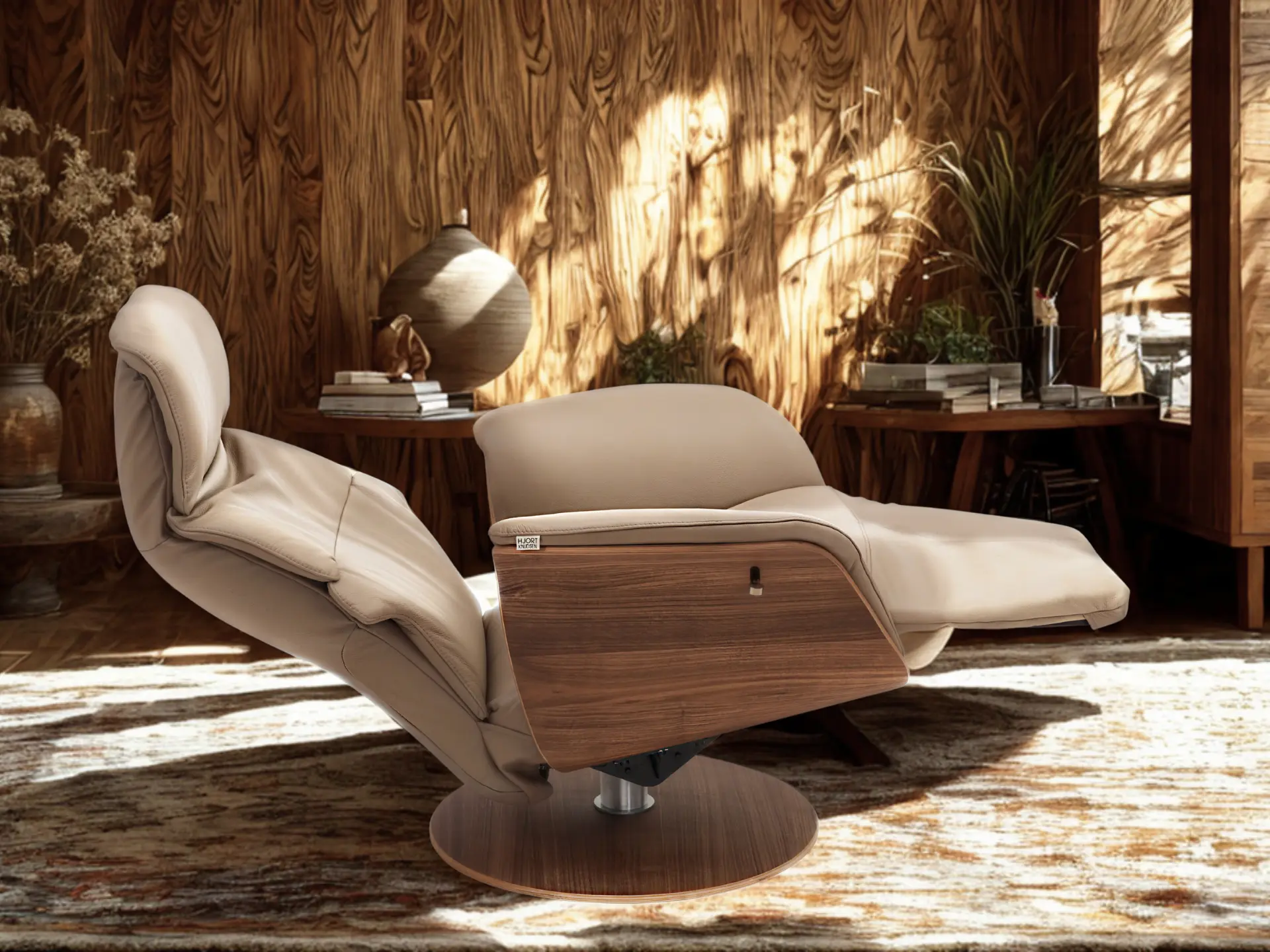 fauteuil relax pivotant