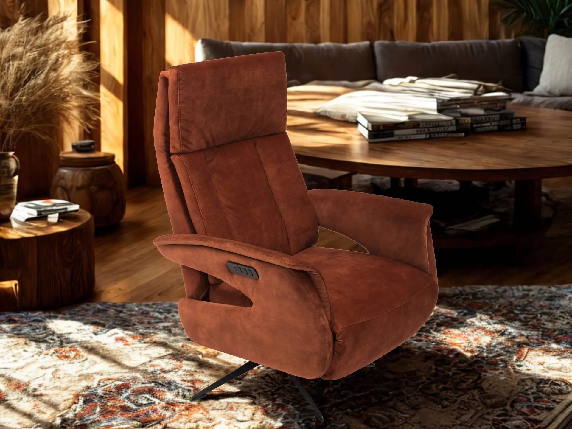 fauteuil relax pivotant 