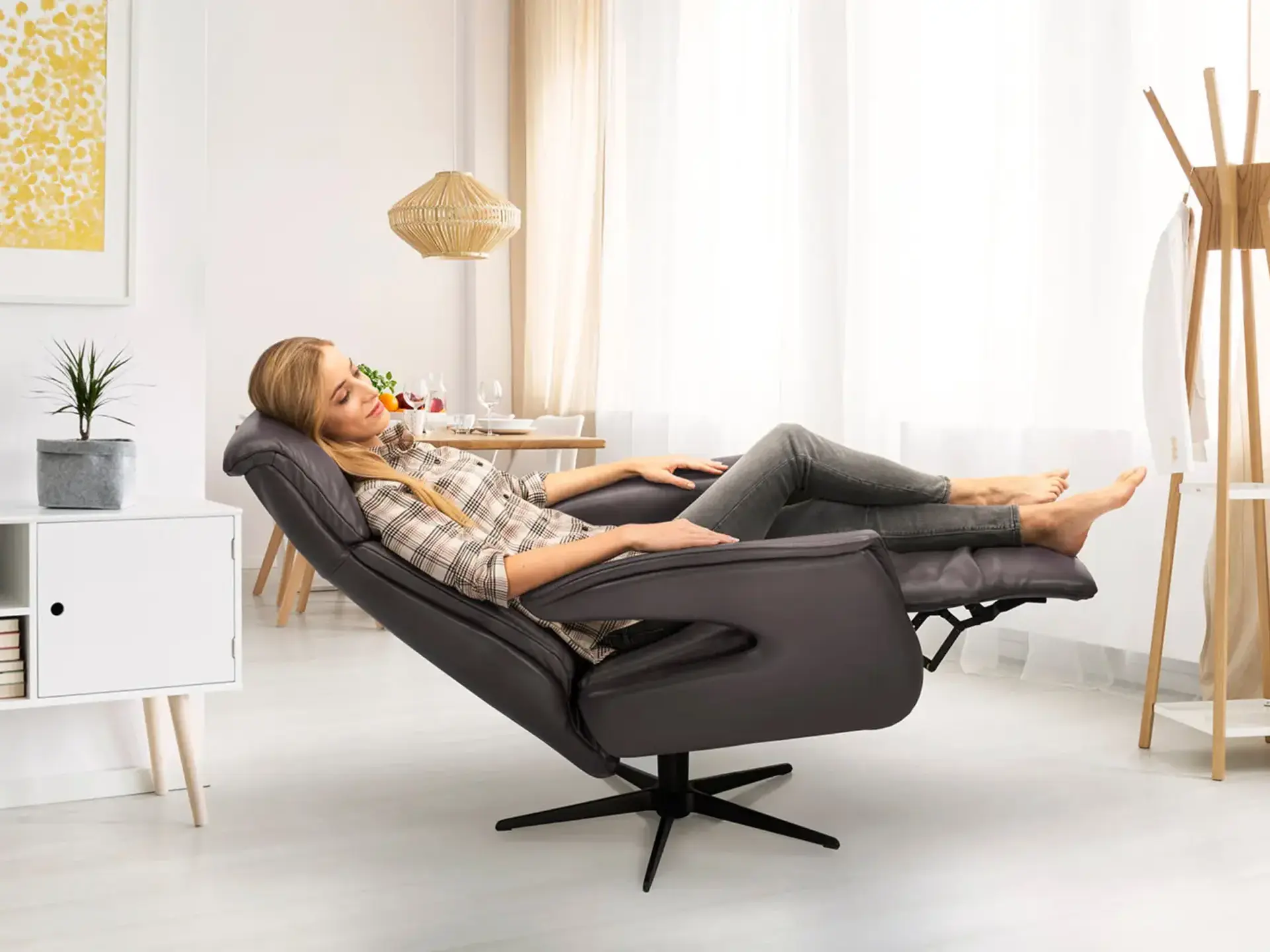 fauteuil relax pivotant 