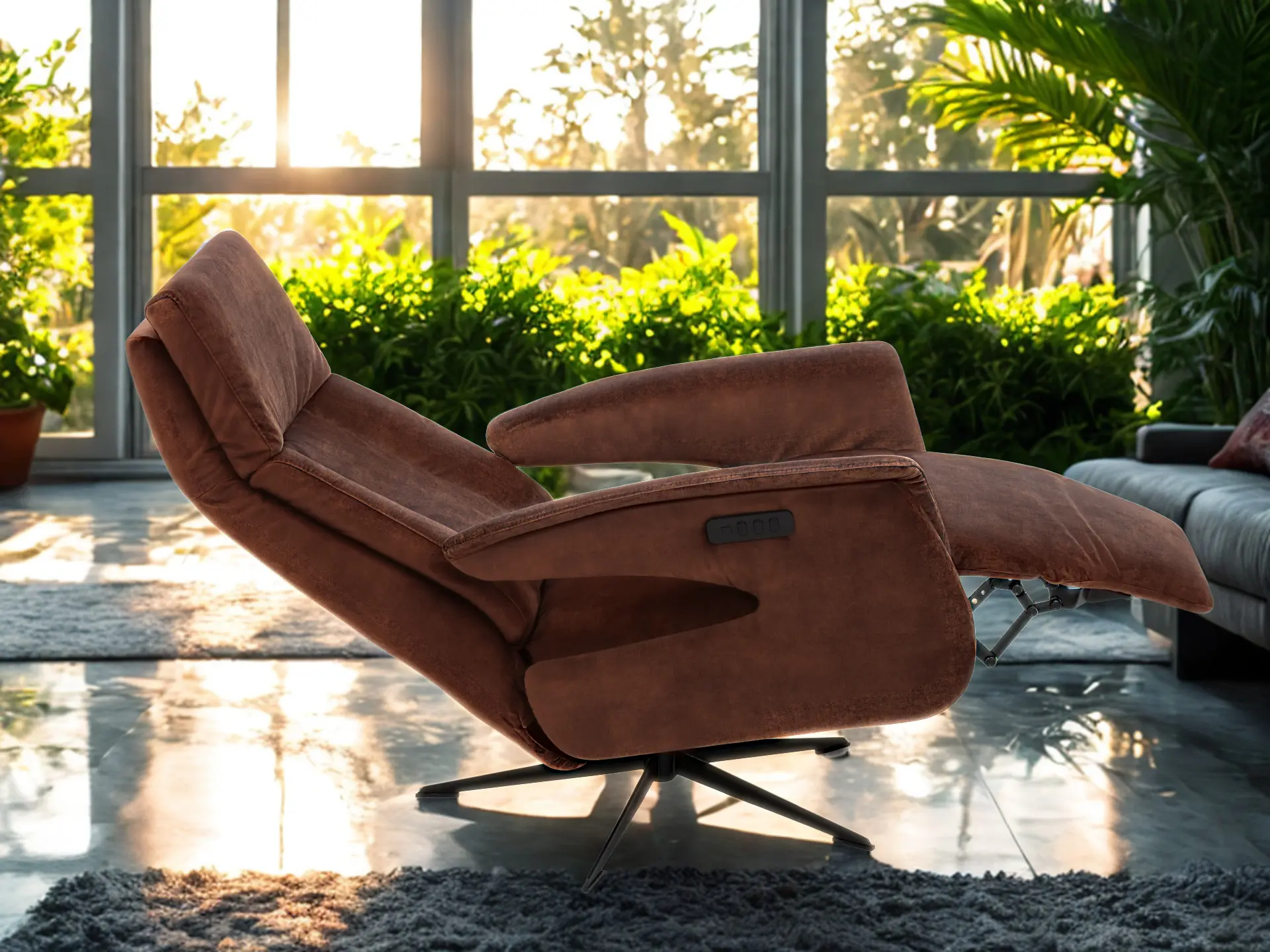 fauteuil relax pivotant 