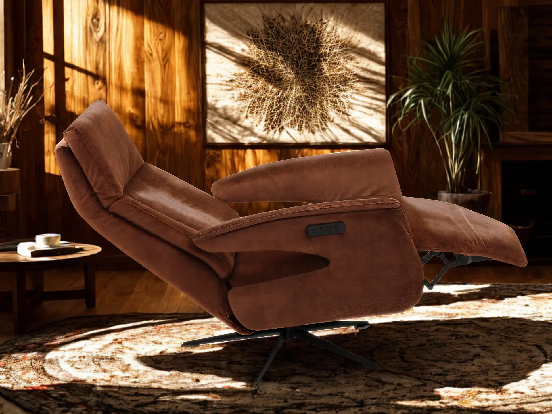 fauteuil relax pivotant 