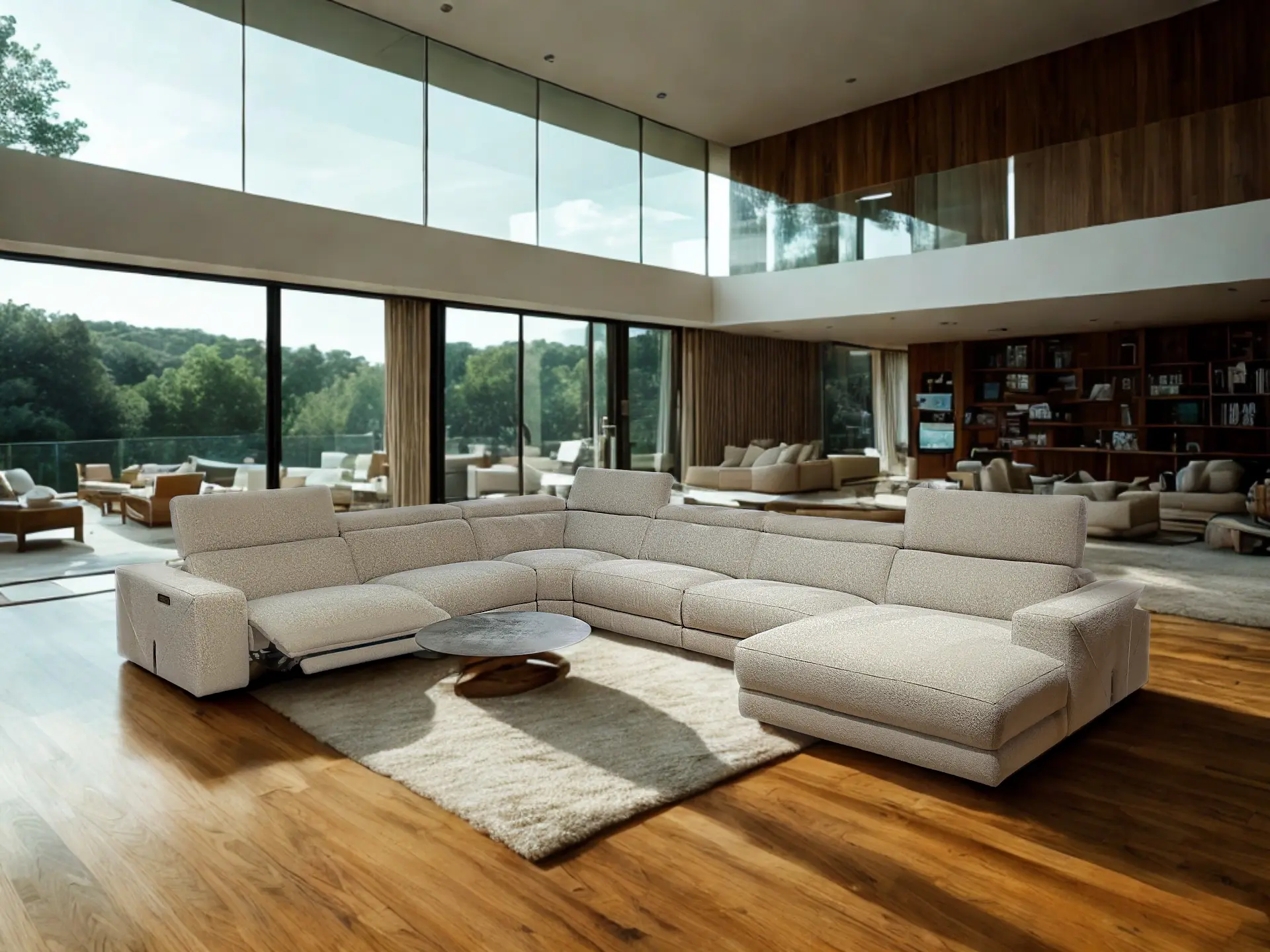 salon angle-panoramique-tissu-gris-elite