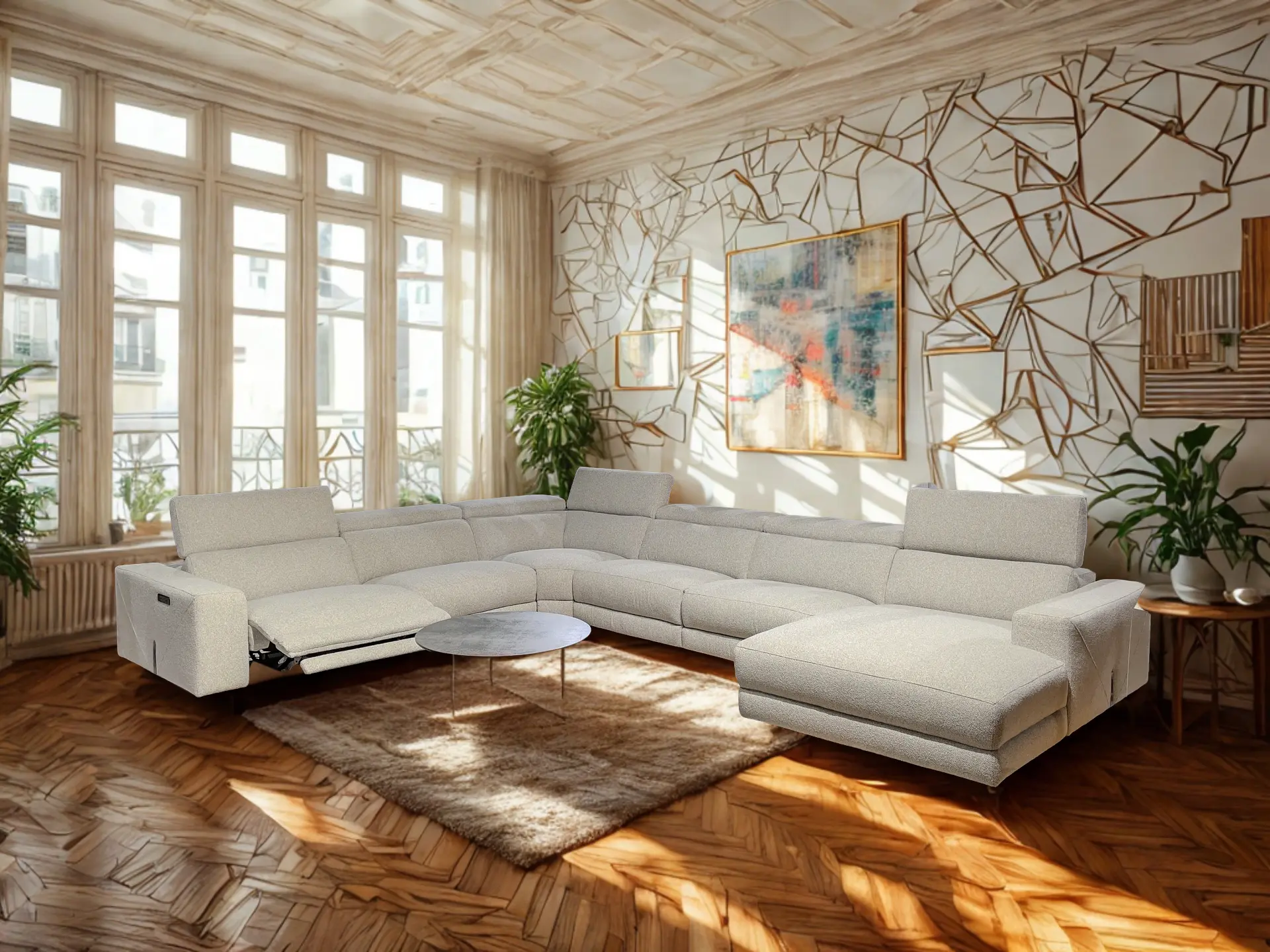 salon angle-panoramique-tissu-gris-elite