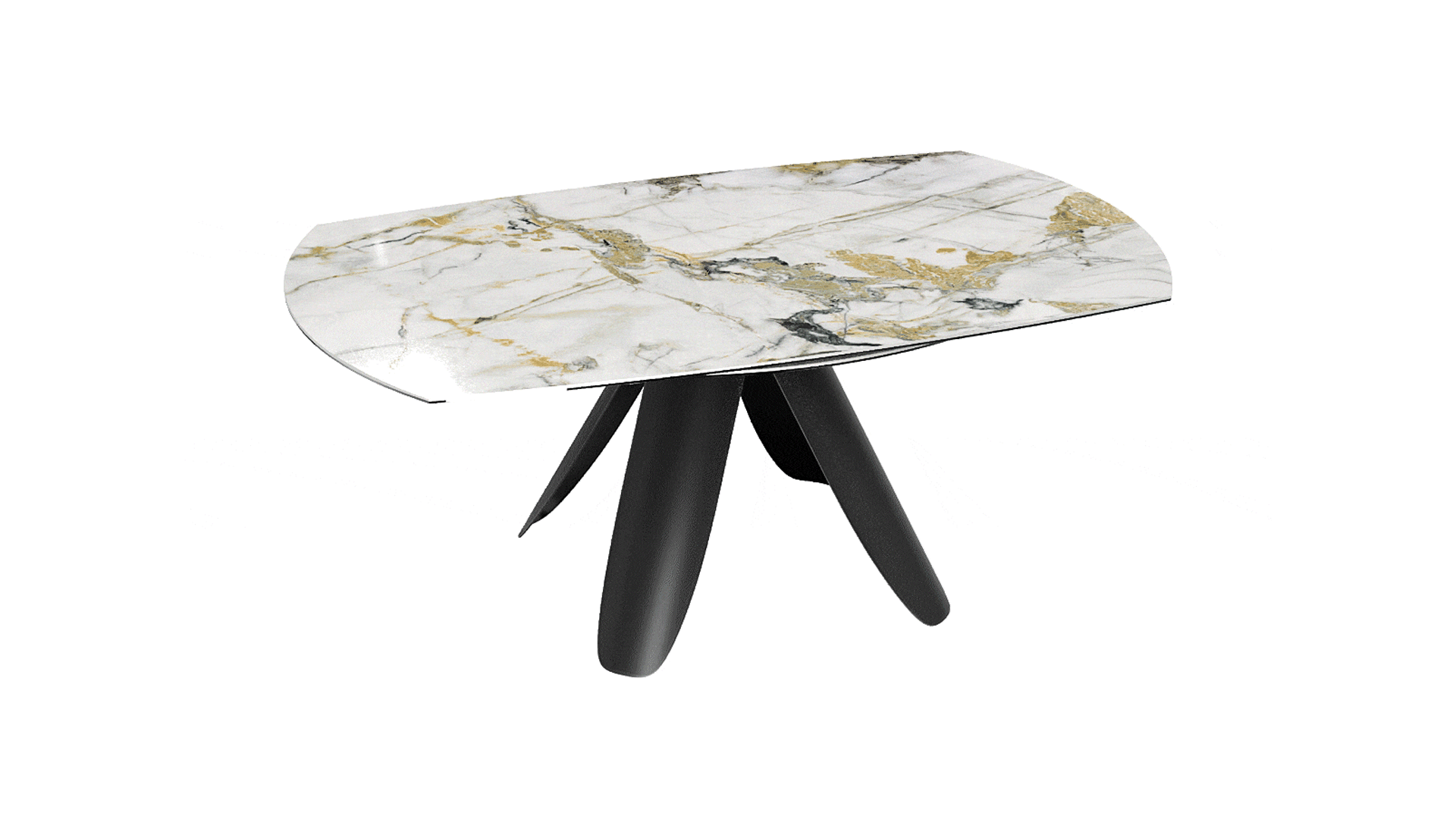 Tables de repas extensibles Akante en céramique – élégance, design et durabilité