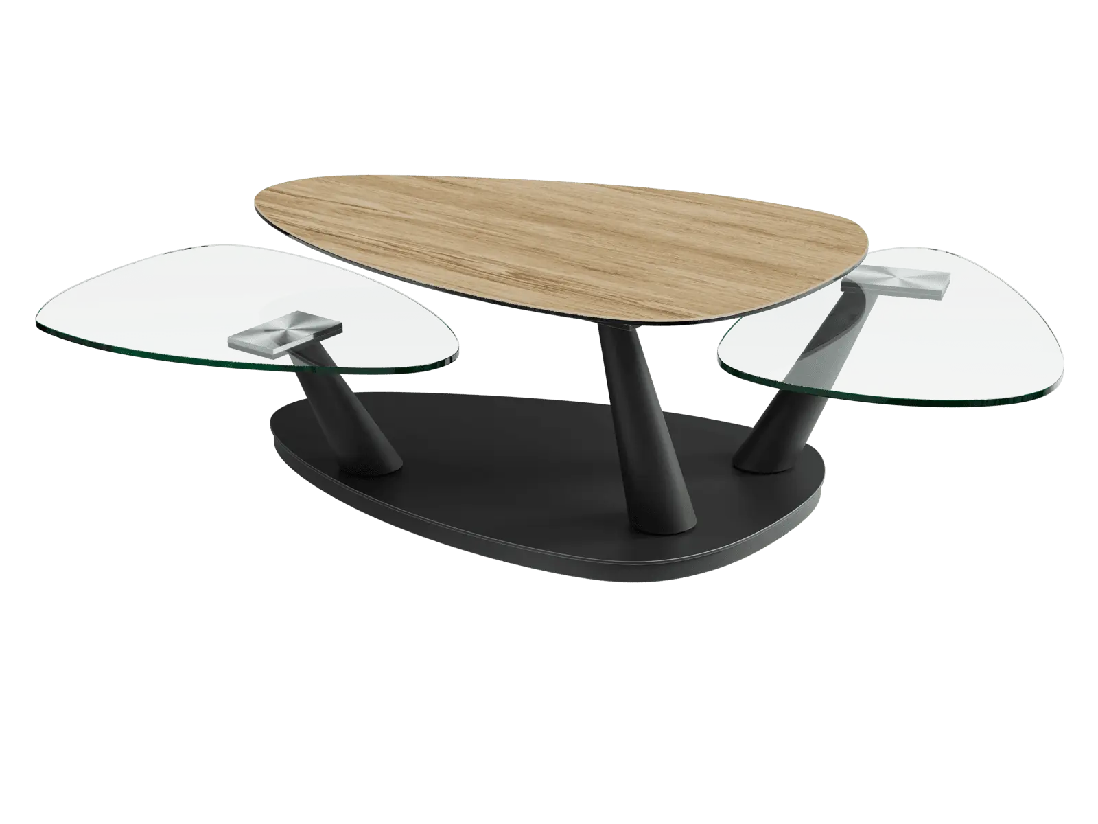 table basse en céramique camélia