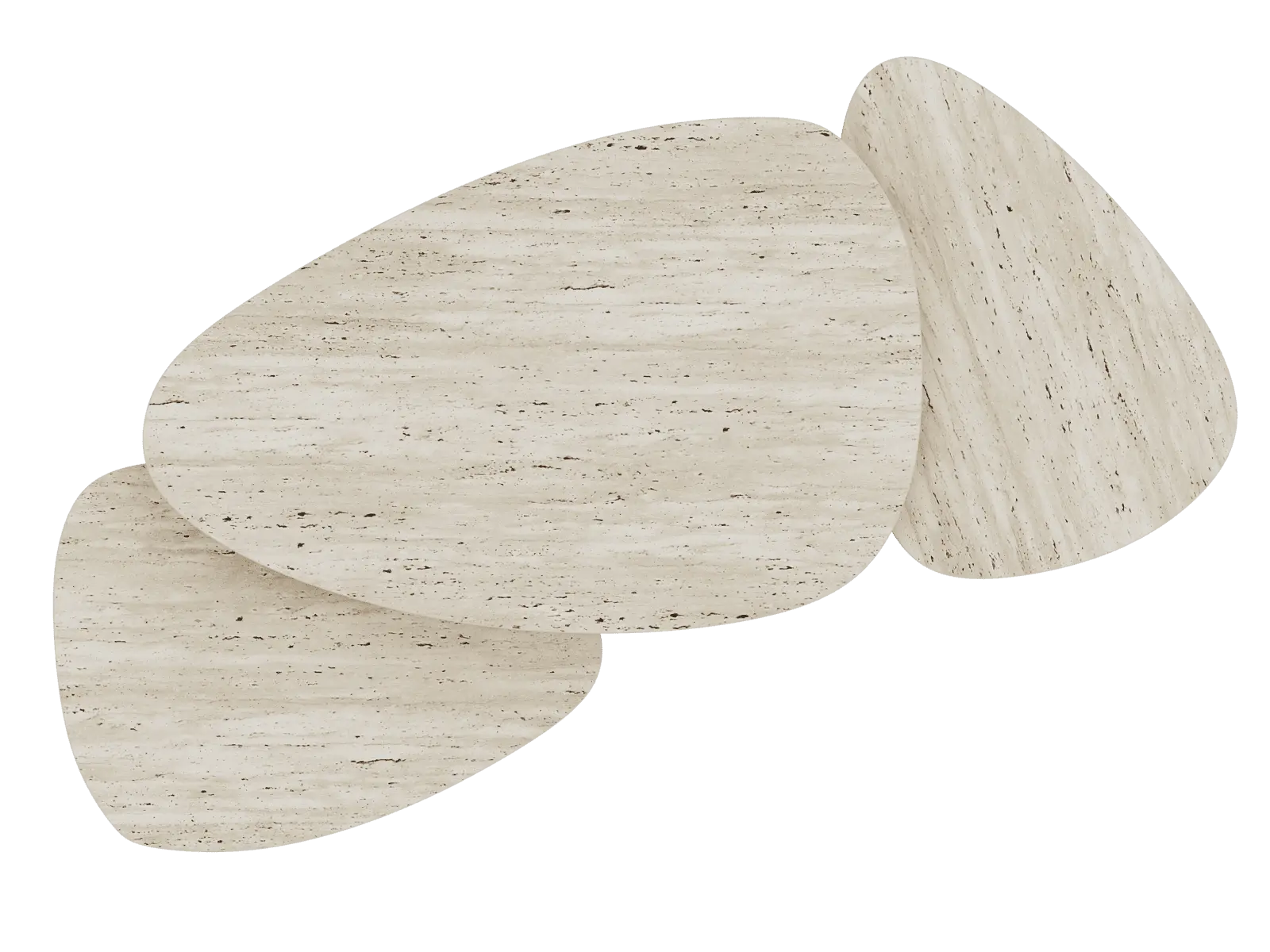 table basse en céramique camélia