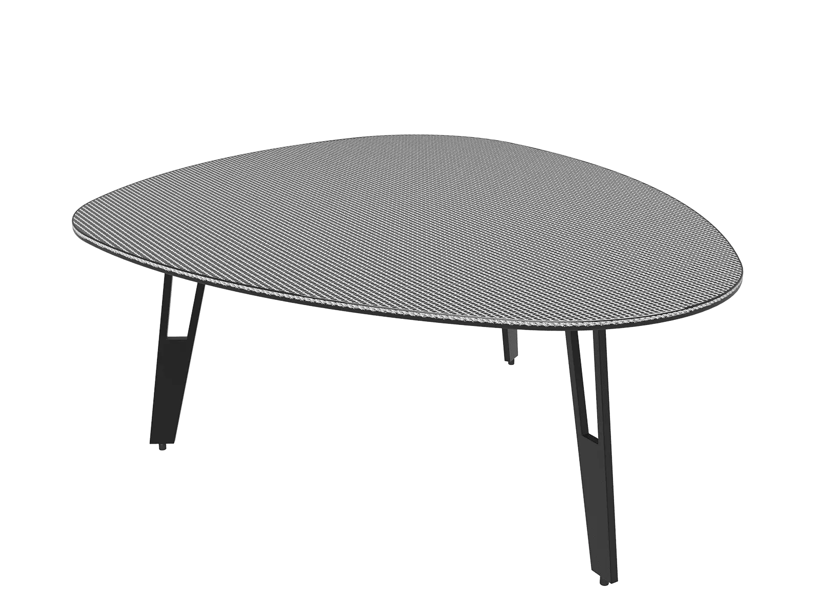 Table basse en céramique Galet