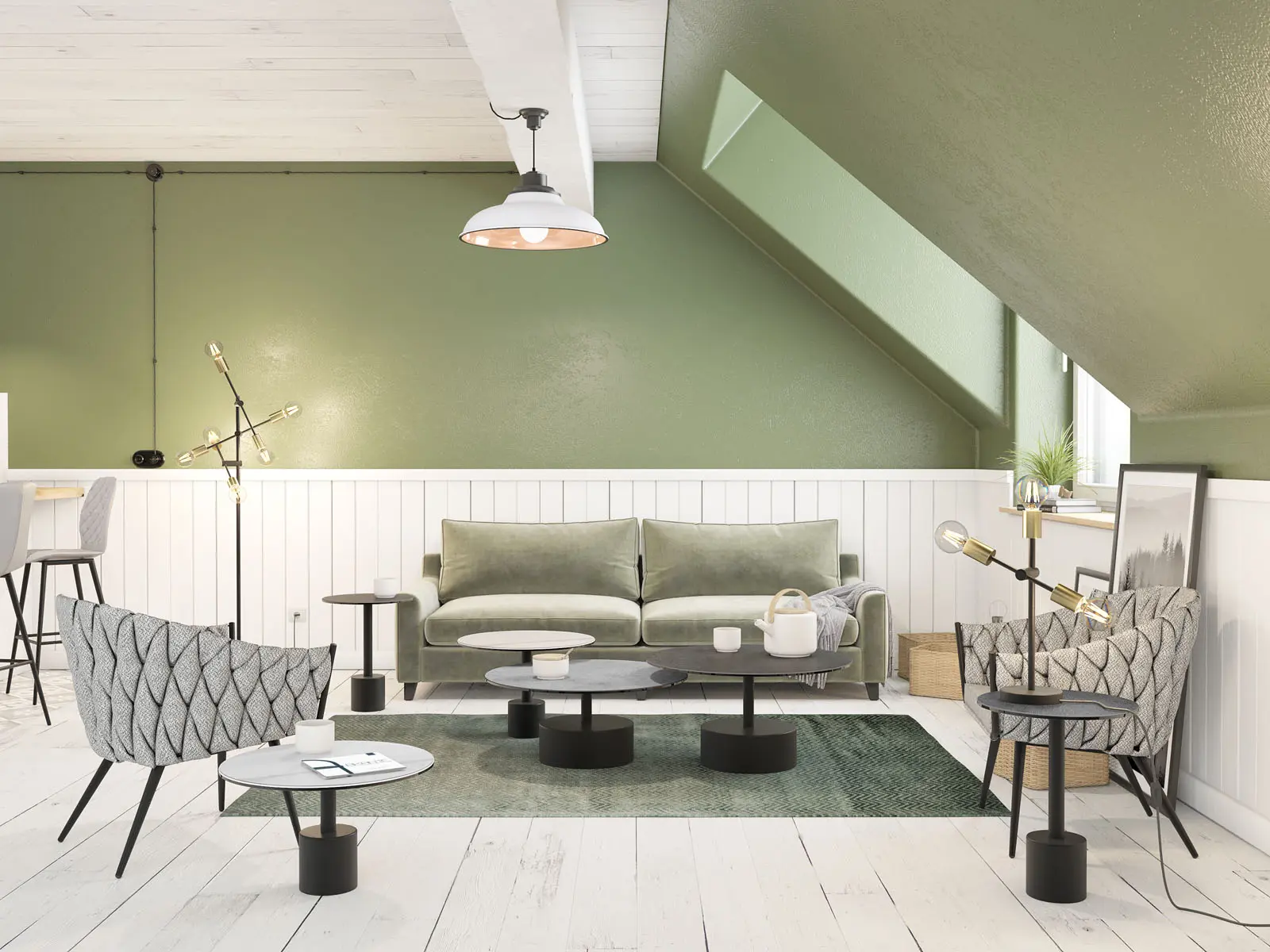  Bout de canapé monolith