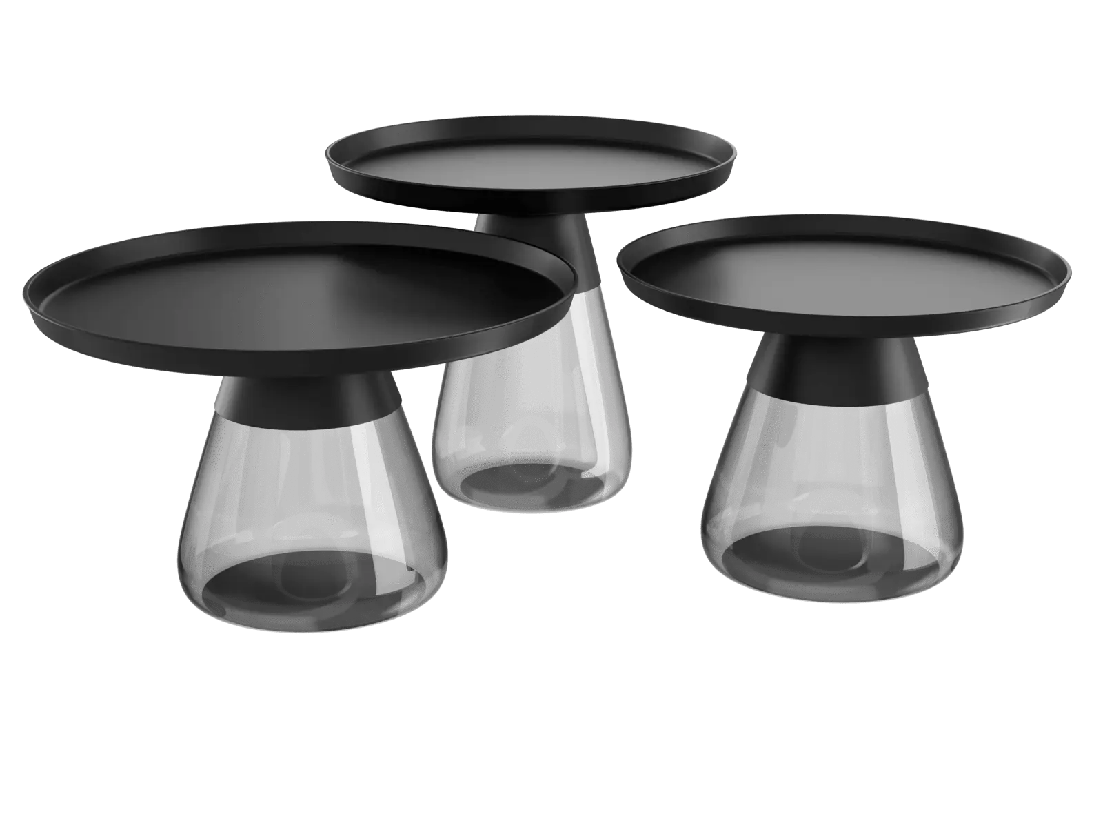 Table basse drop