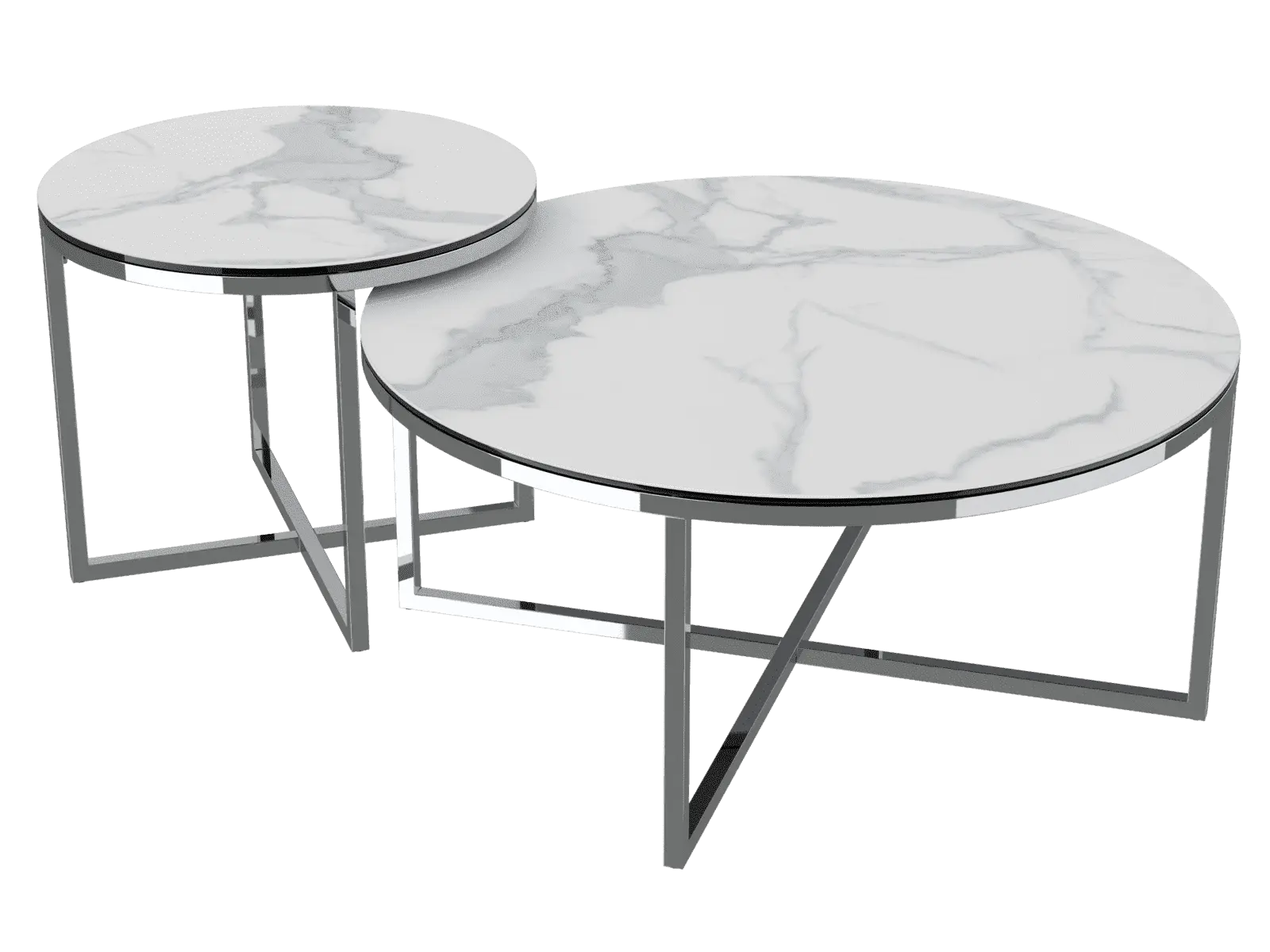 Table basse ronde