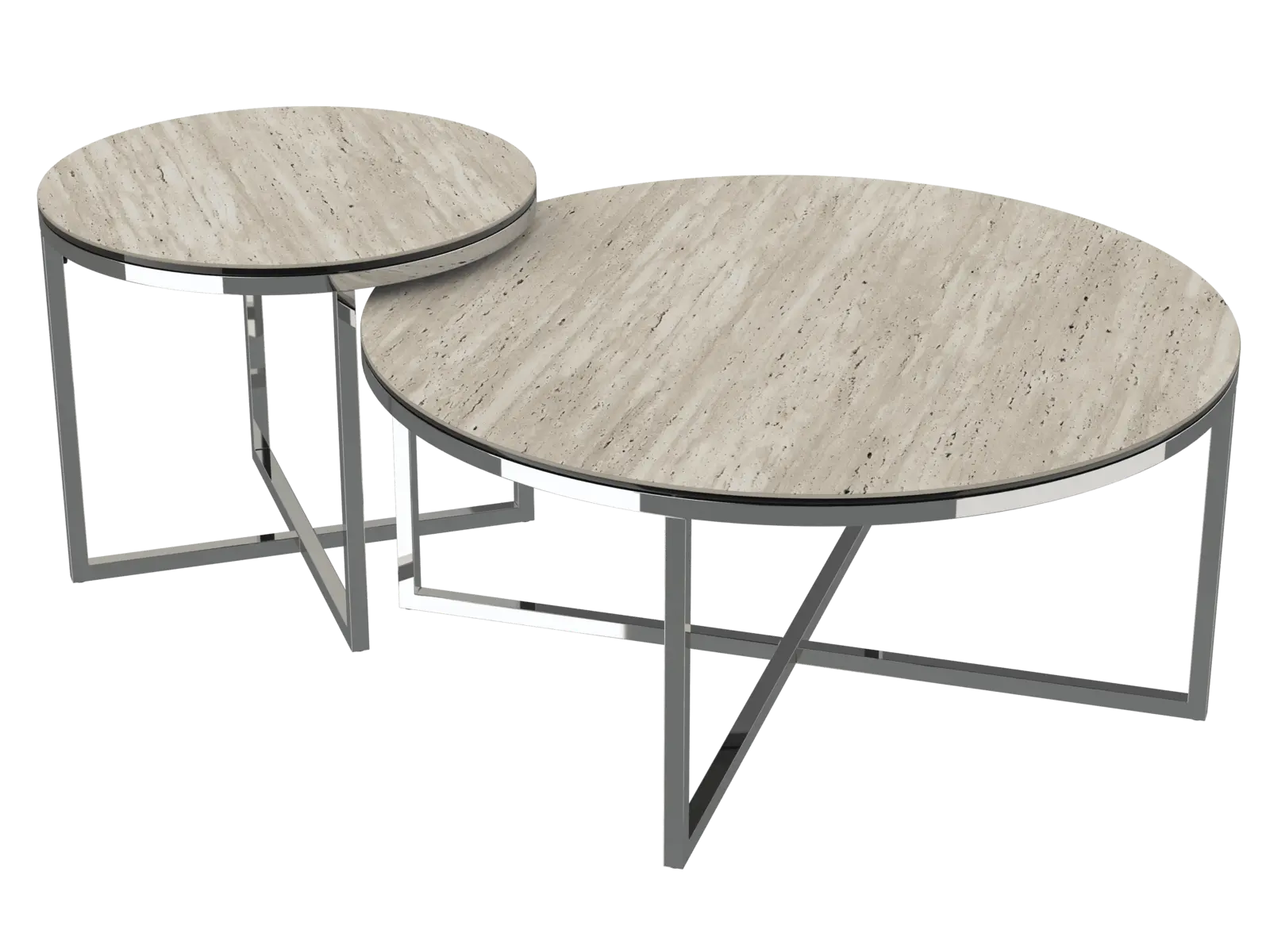 Table basse ronde