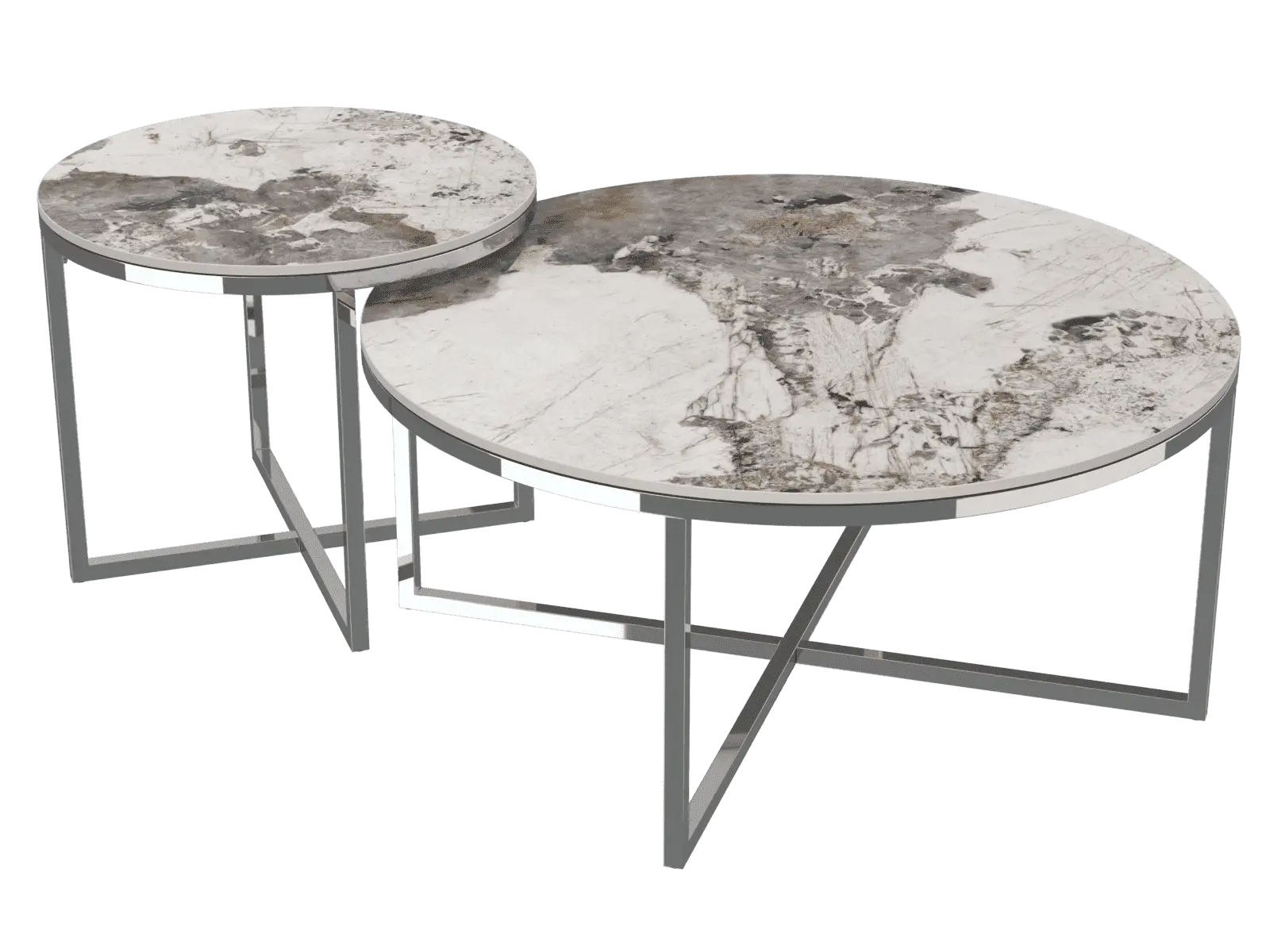 Table basse ronde