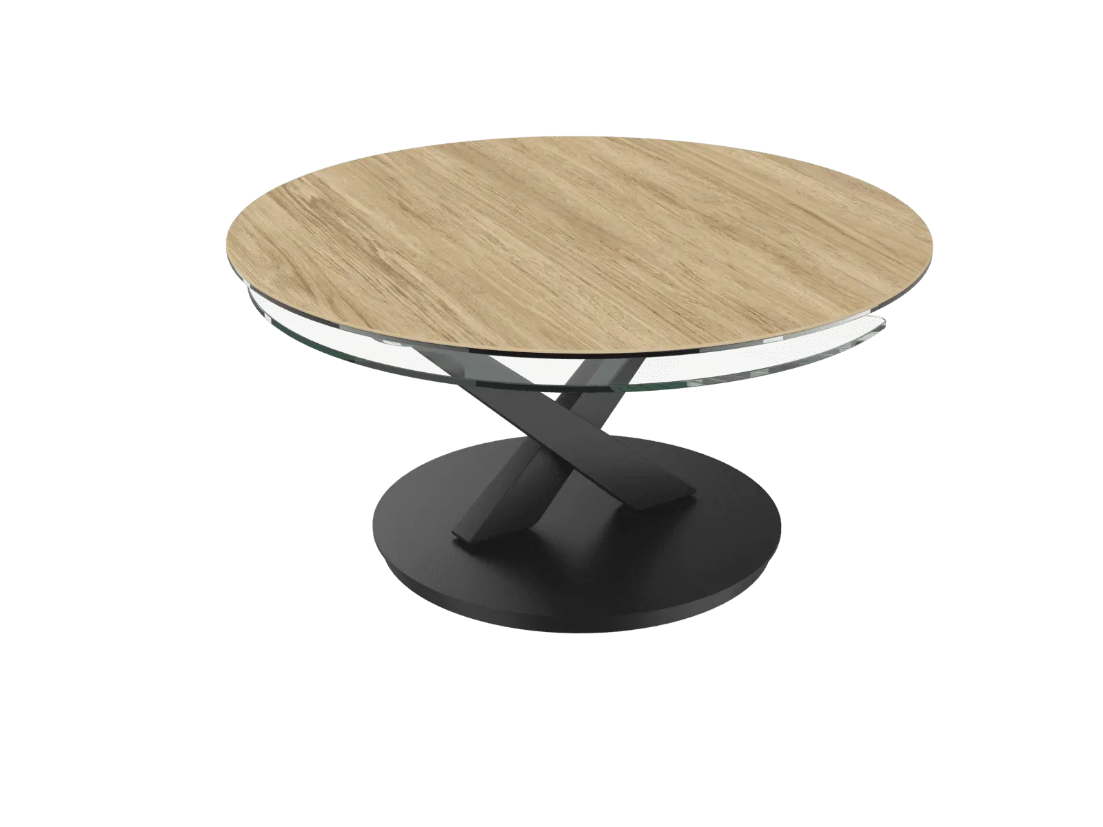Table basse extenssible en céramique