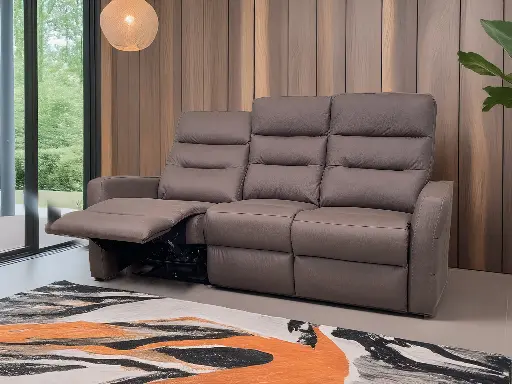 Canapé relax en tissu swann