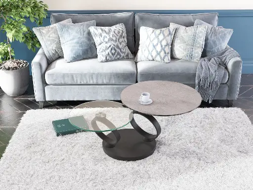 Table basse en céramique Eolia Décosalon Fléron