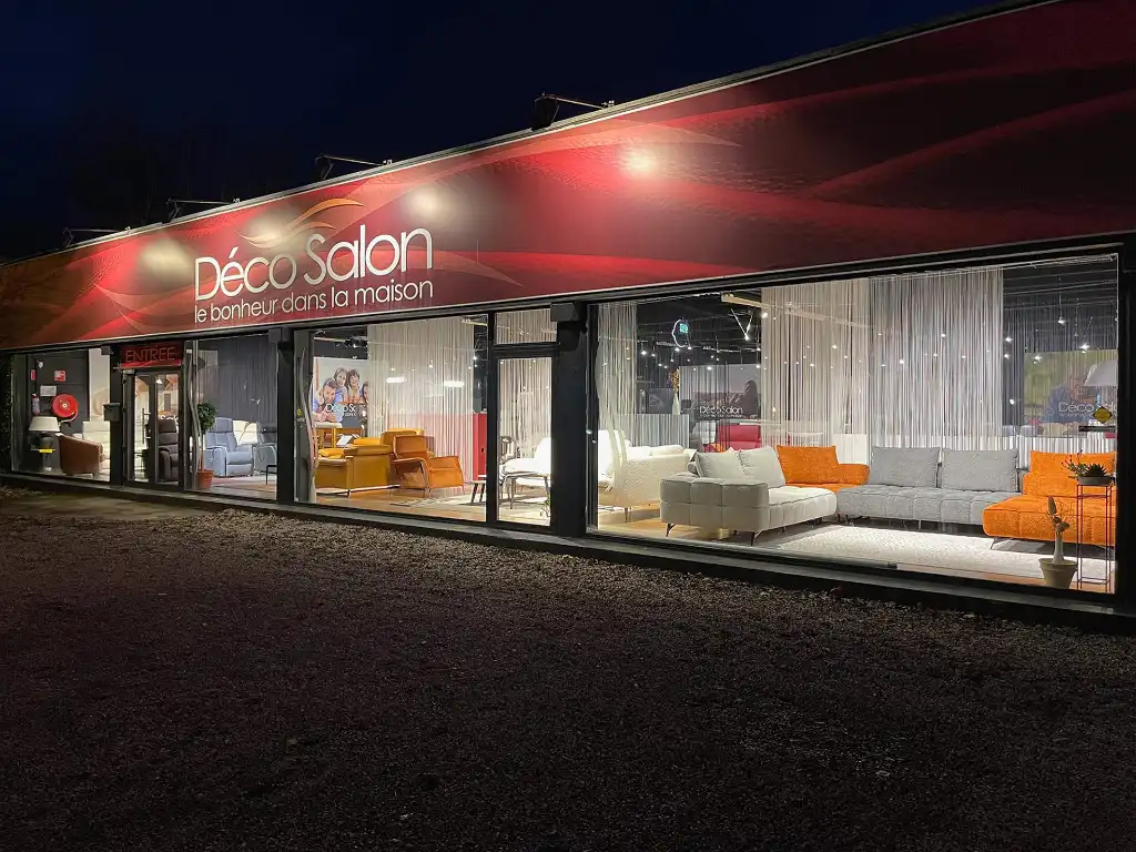 Canapés cuir & tissu à Liège – magasin familial Décosalon