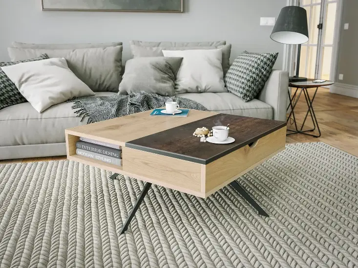 Table basse relevable